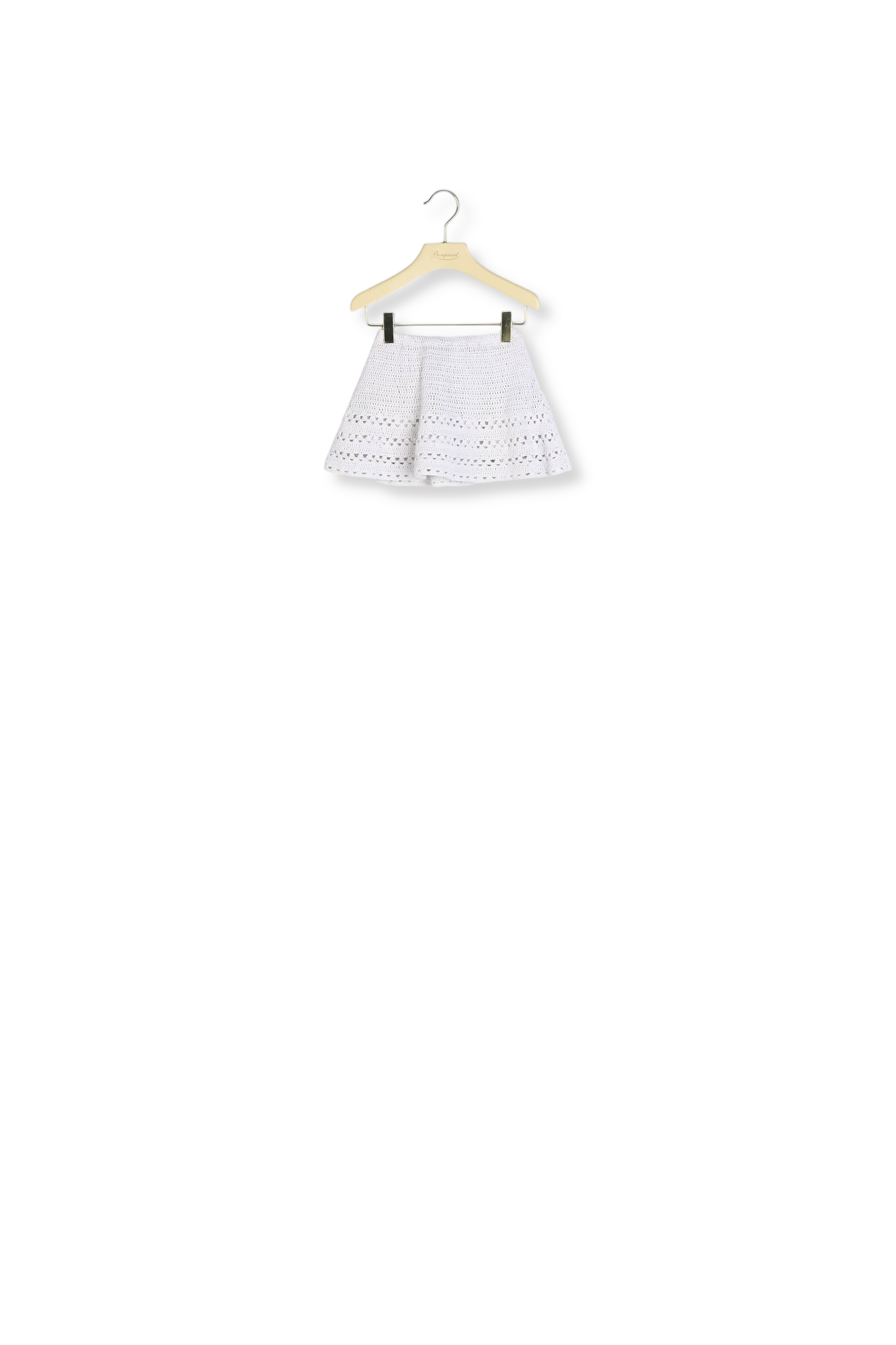 Jupe en crochet Bonpoint Vintage seconde main photo 2