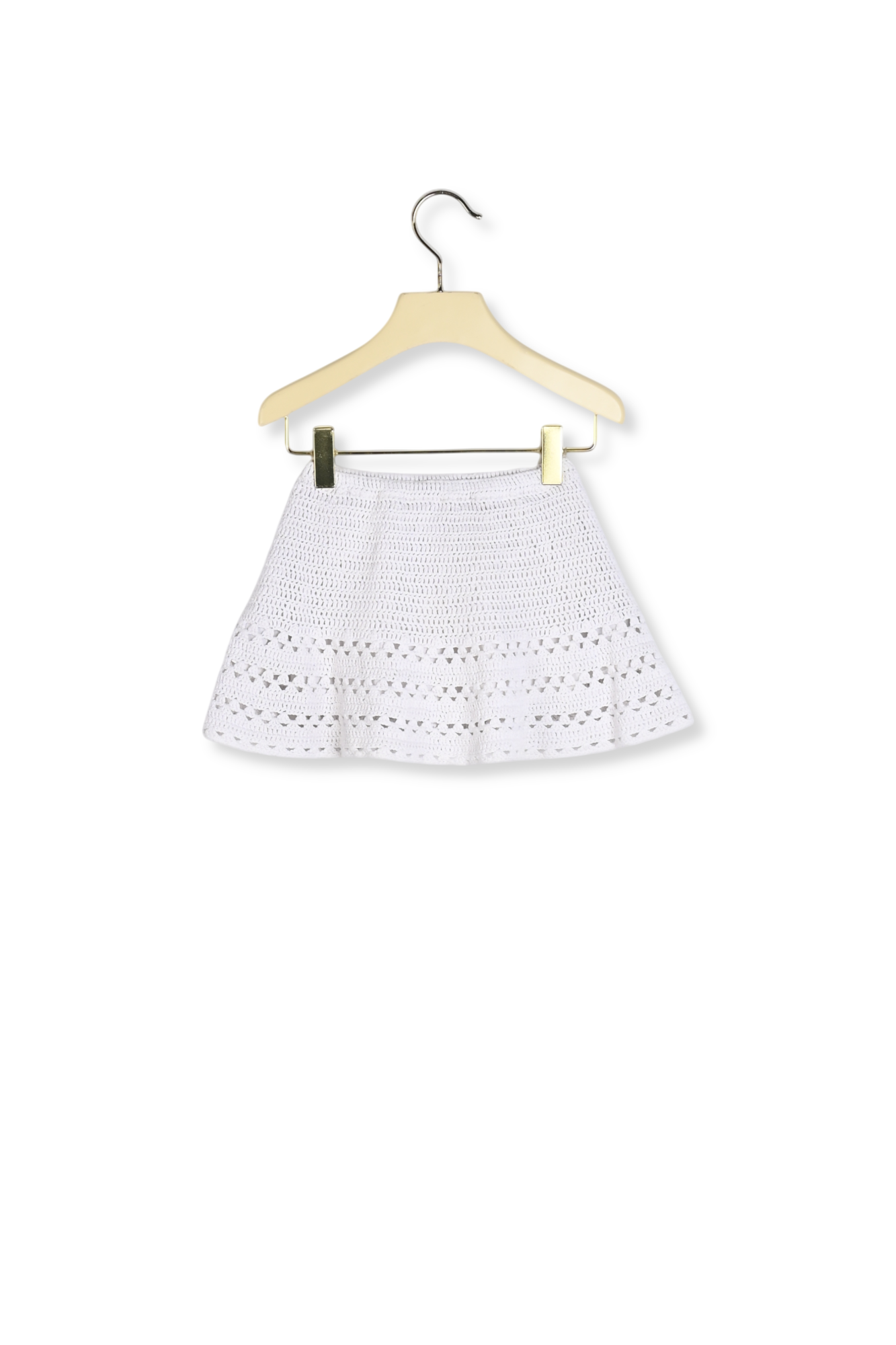 Jupe en crochet Bonpoint Vintage seconde main photo 3
