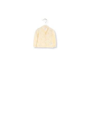 Cardigan en coton ajouré Bonpoint Vintage seconde main photo 2