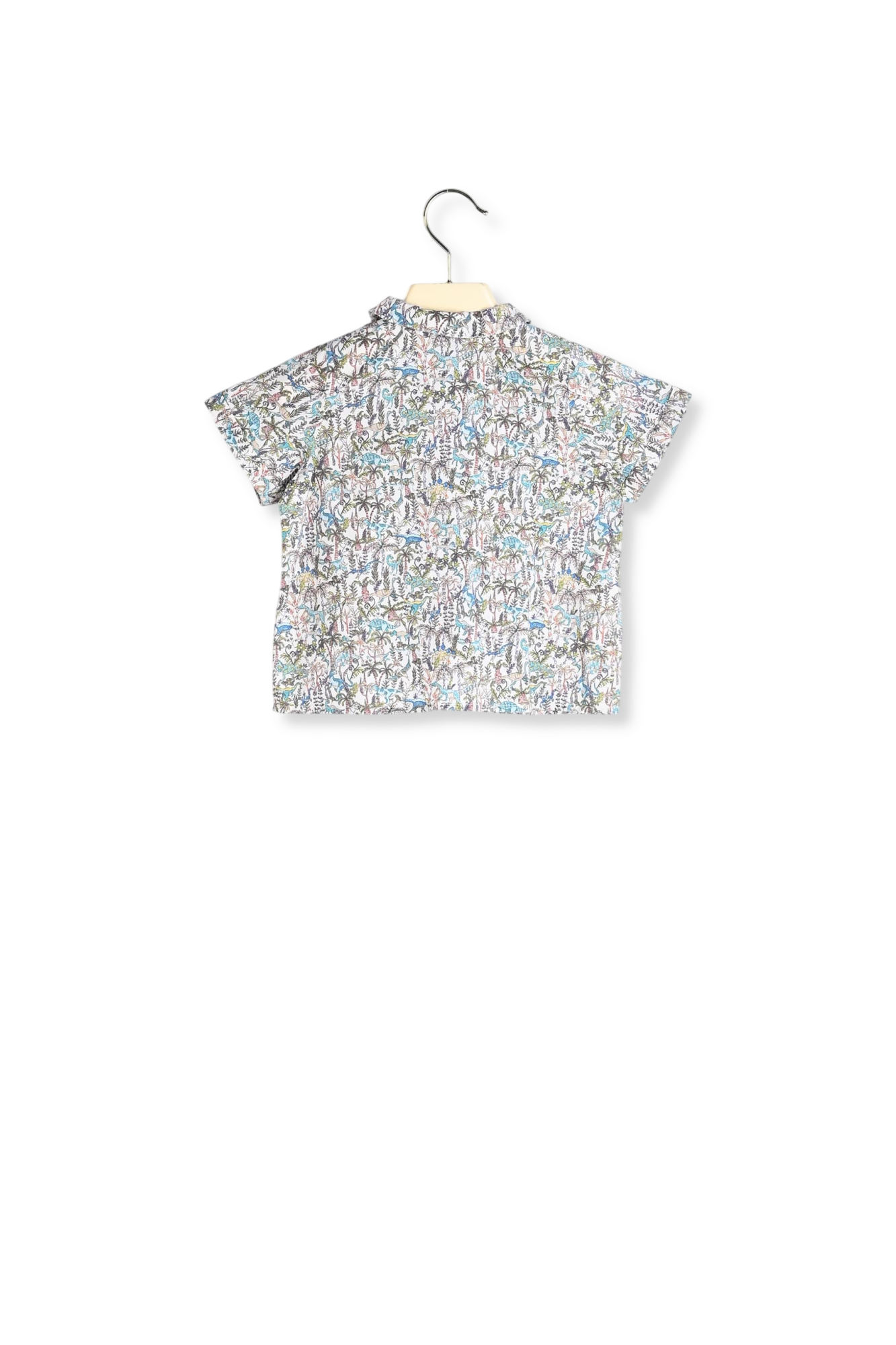 Chemise Nicolas à motif Liberty Bonpoint Vintage seconde main photo 3
