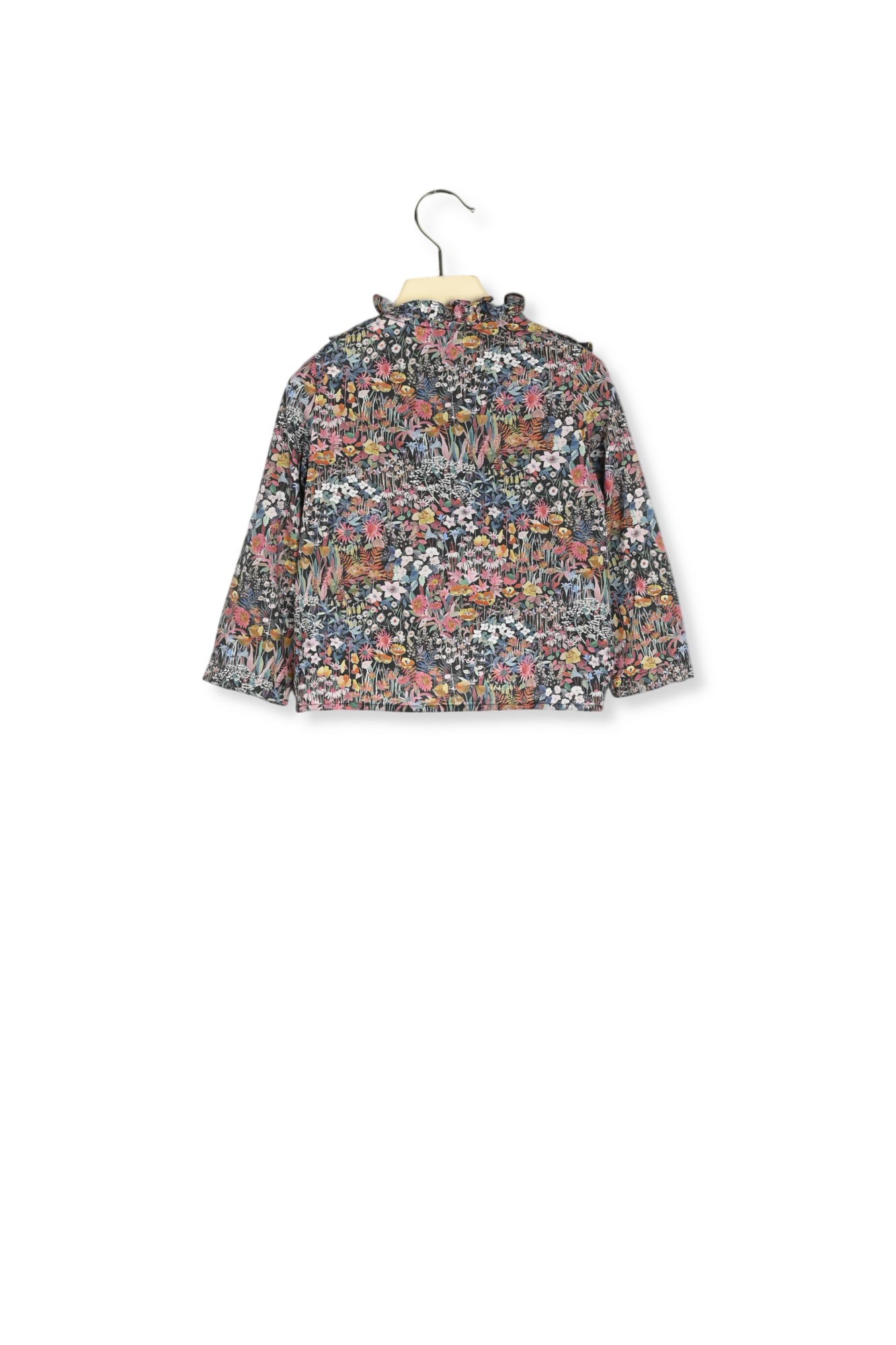 Blouse en tissu Liberty Bonpoint Vintage seconde main photo 3