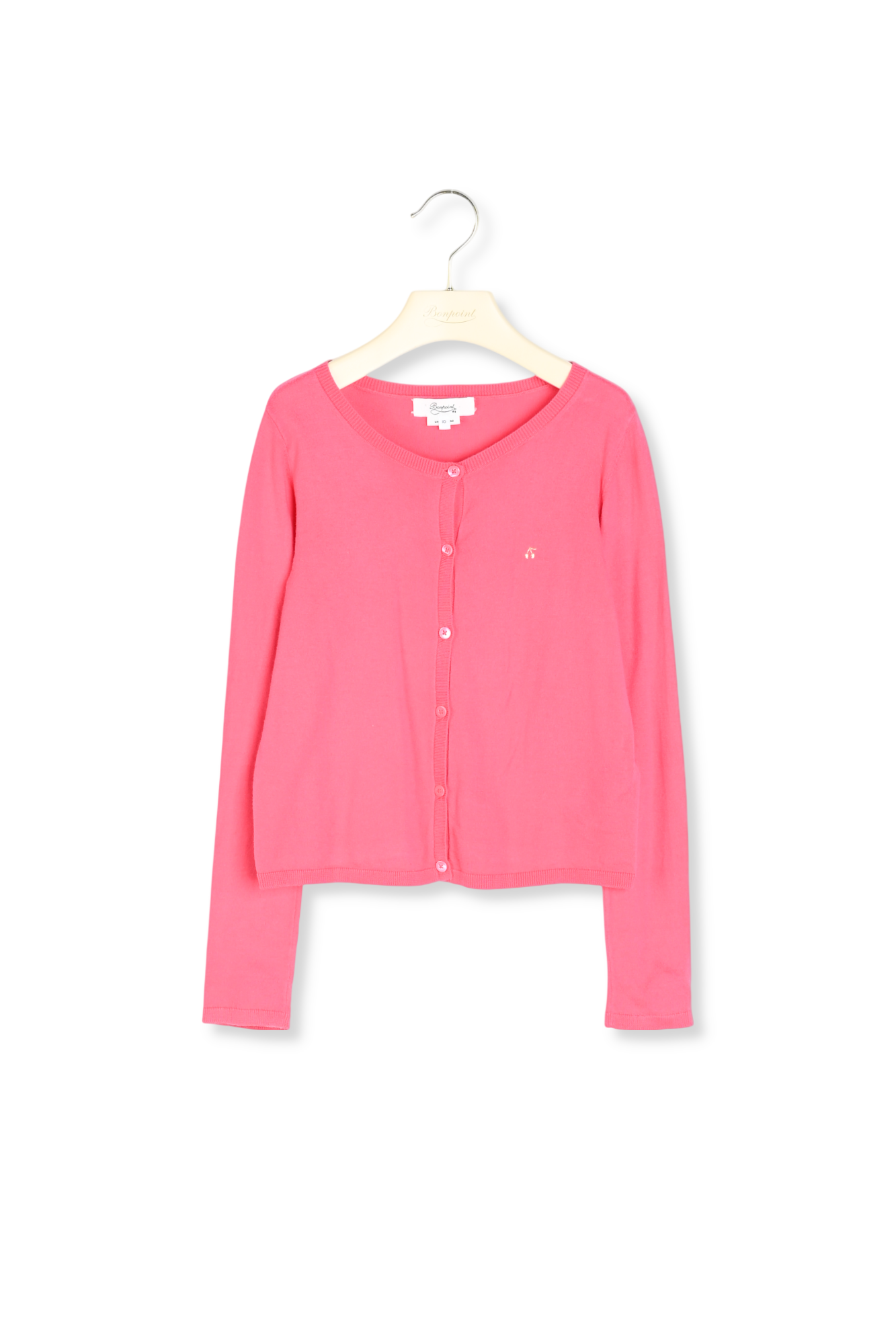 Cardigan en coton Bonpoint Vintage seconde main photo 1