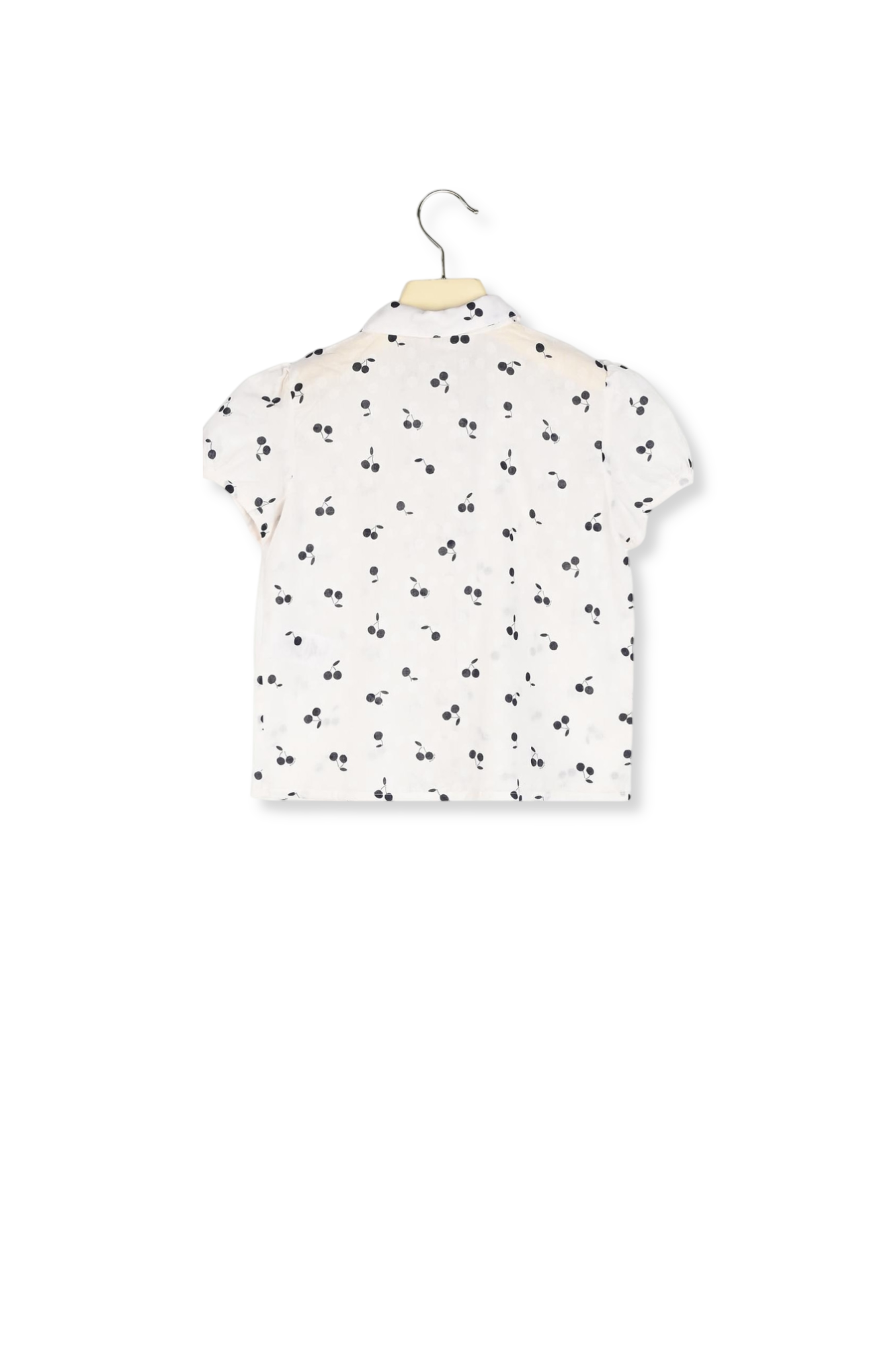 Blouse en coton imprimé Bonpoint Vintage seconde main photo 3
