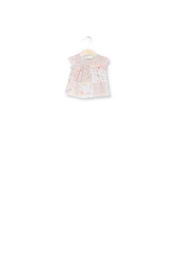 Blouse Lavande Bonpoint Vintage seconde main photo 2