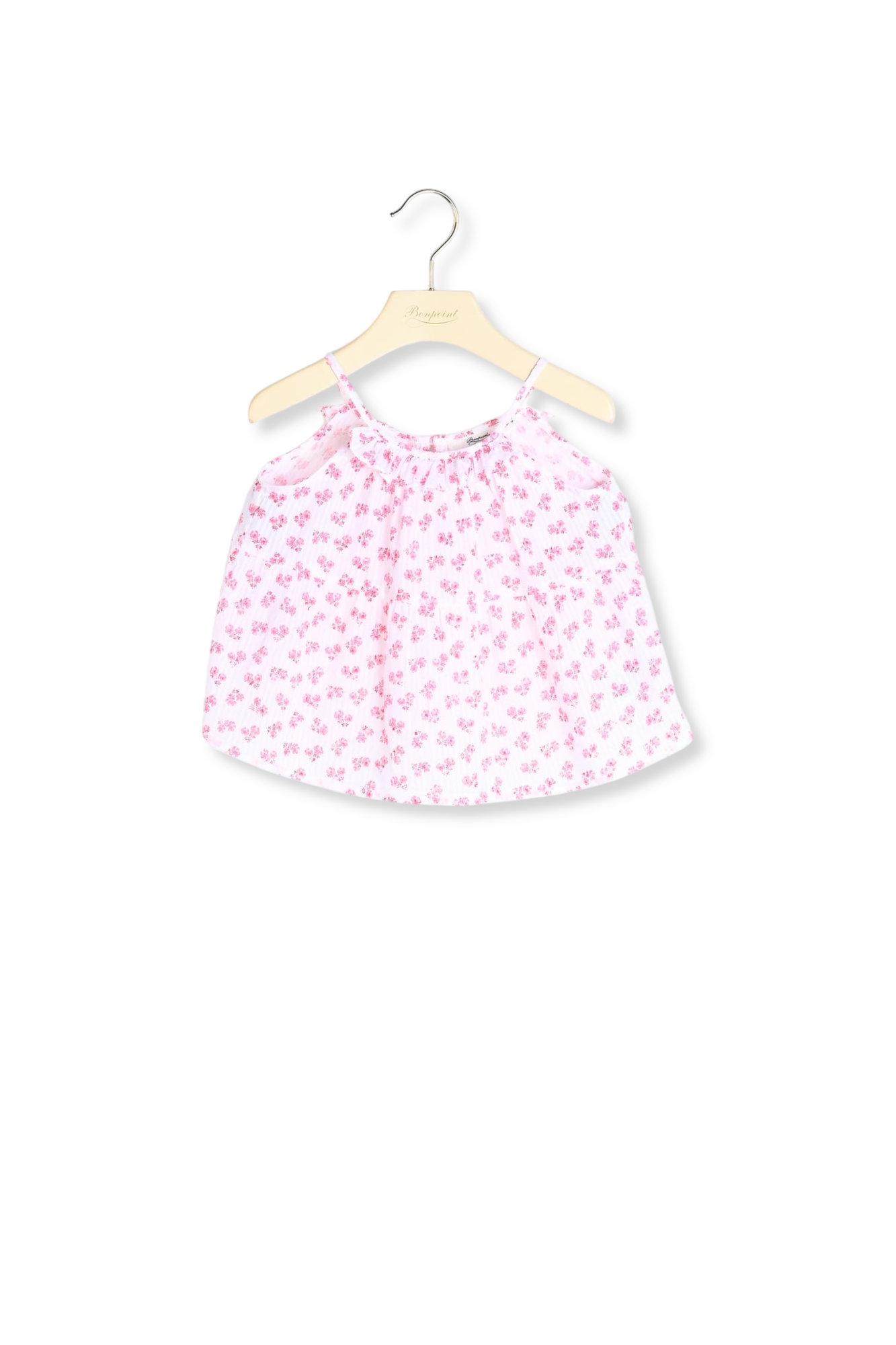 Blouse en voile plumetis Bonpoint Vintage seconde main photo 1