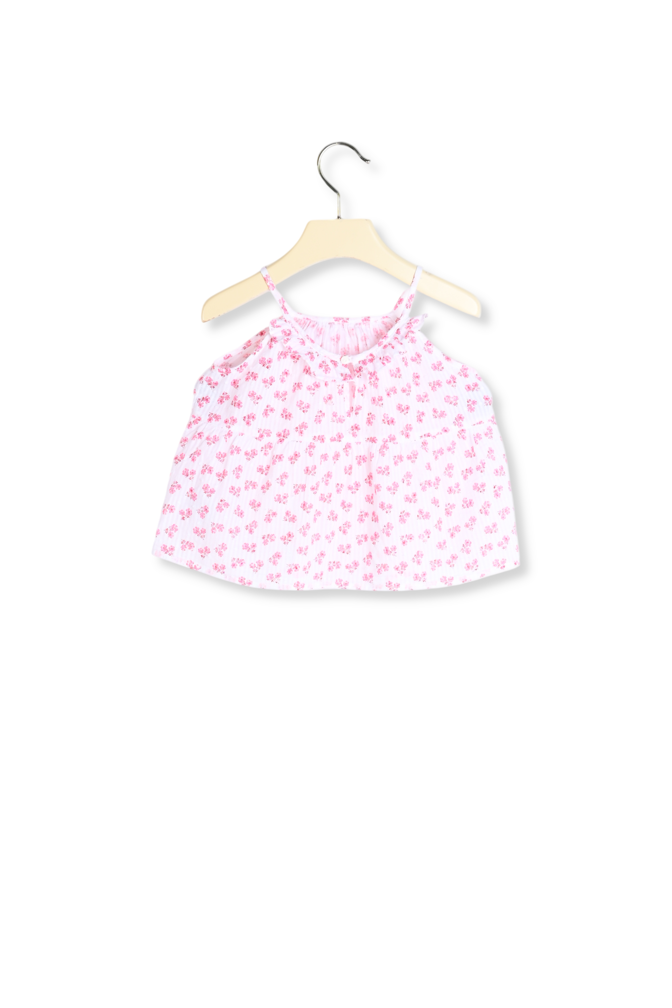 Blouse en voile plumetis Bonpoint Vintage seconde main photo 2