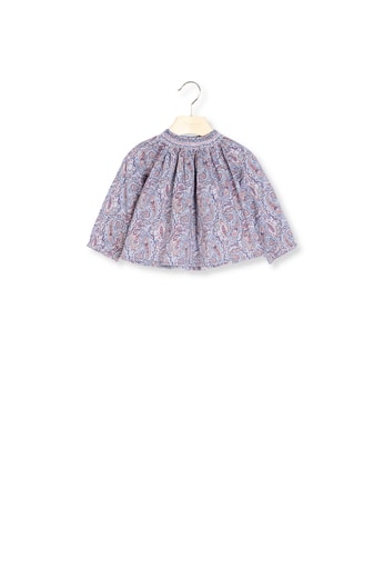 Blouse Griotte Bonpoint Vintage seconde main photo 2