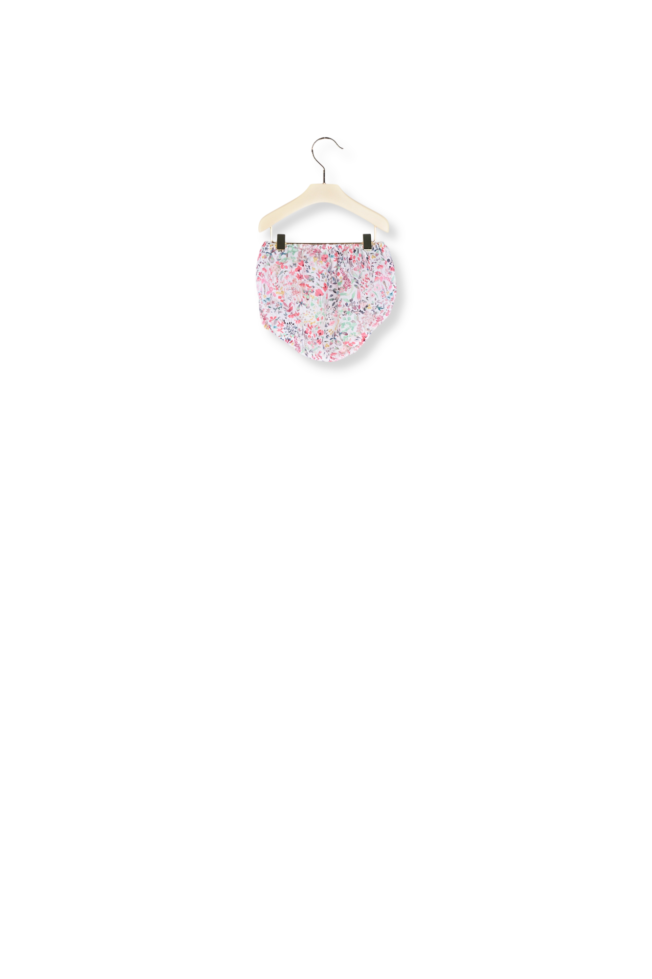 Bloomer en lin Liberty à coloration exclusive Bonpoint Vintage seconde main photo 3