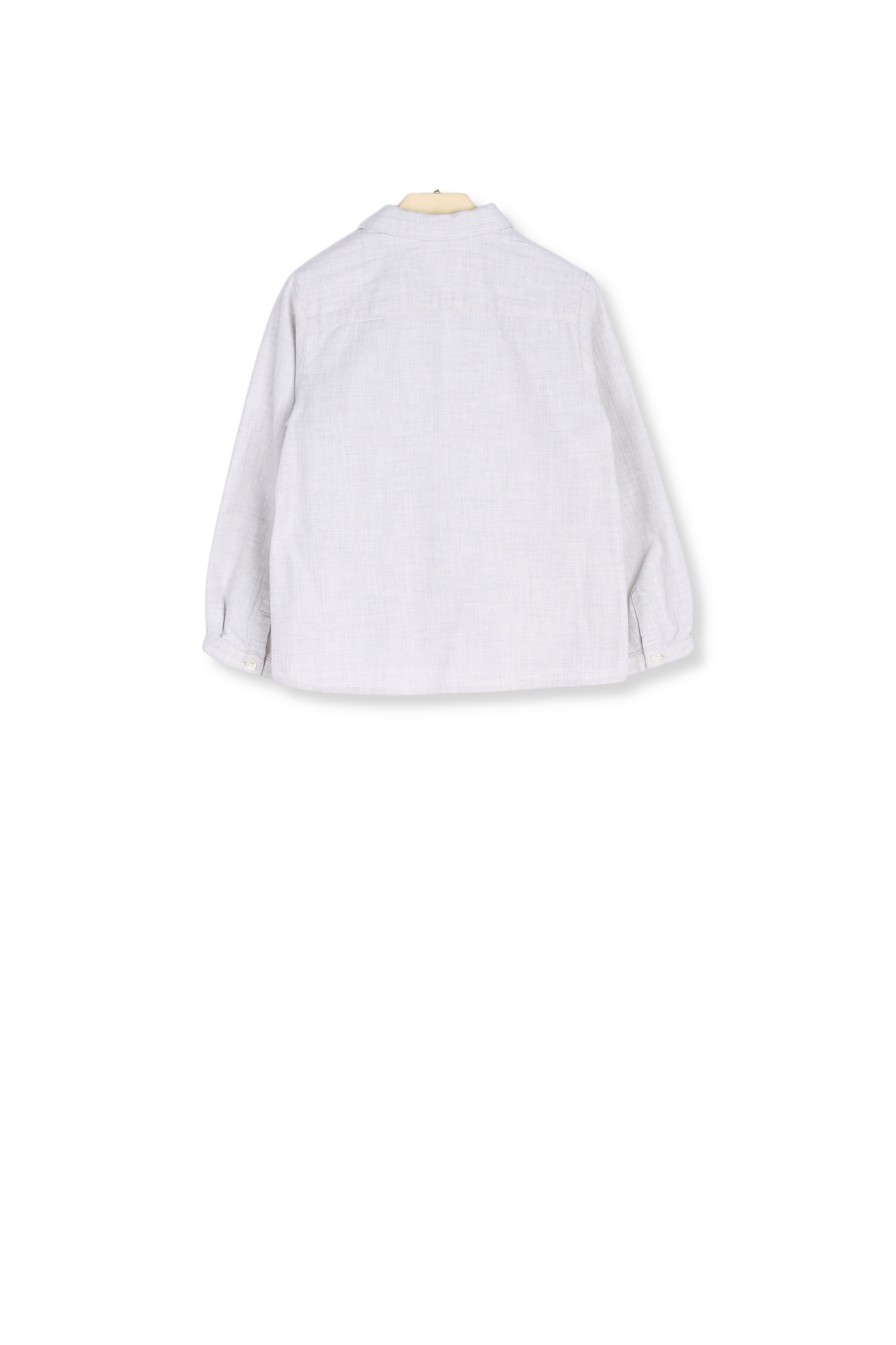 Chemise en coton émerisé Bonpoint Vintage seconde main photo 3