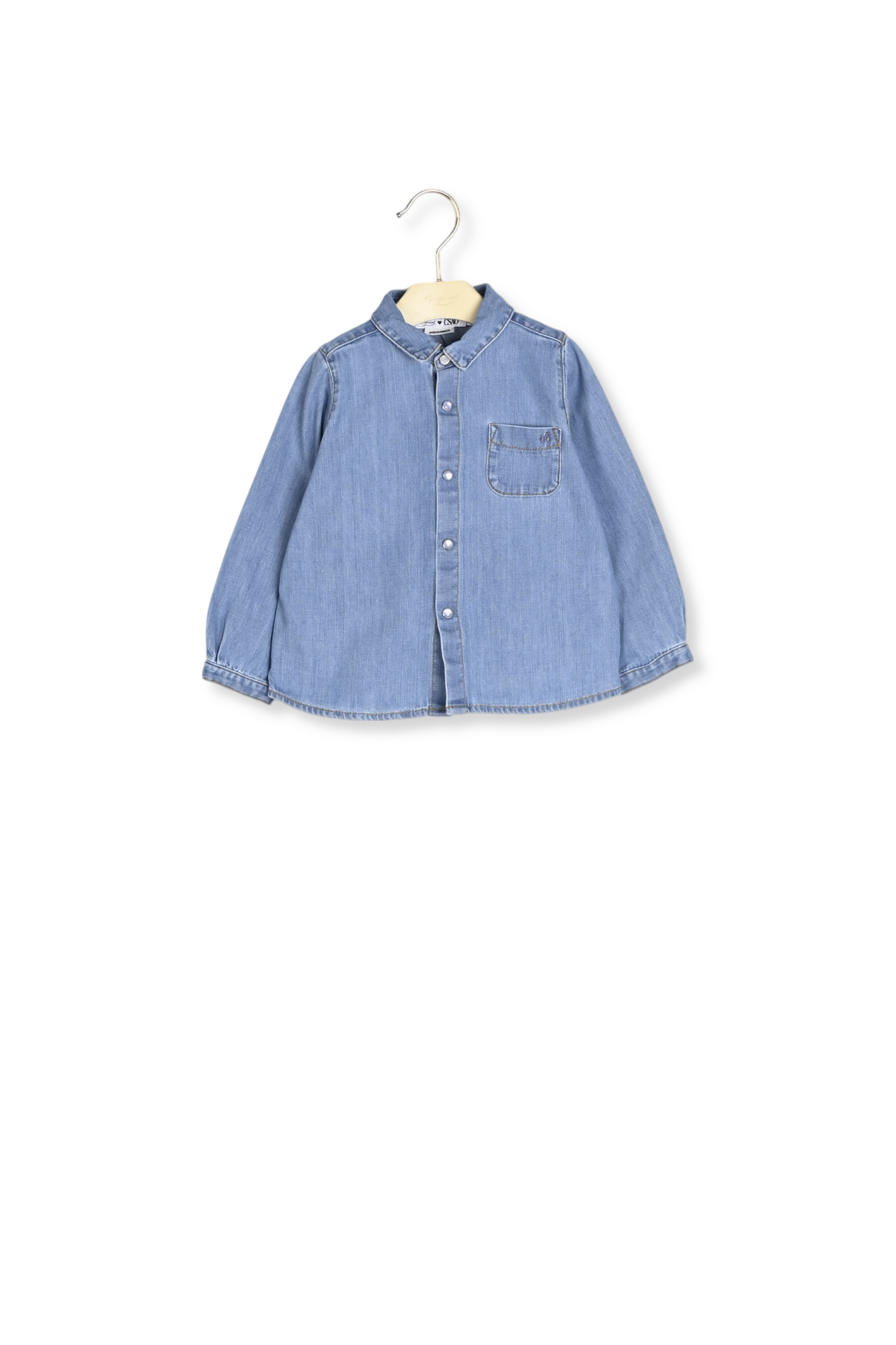 Chemise Manches Longues Malo Bonpoint Vintage seconde main photo 1