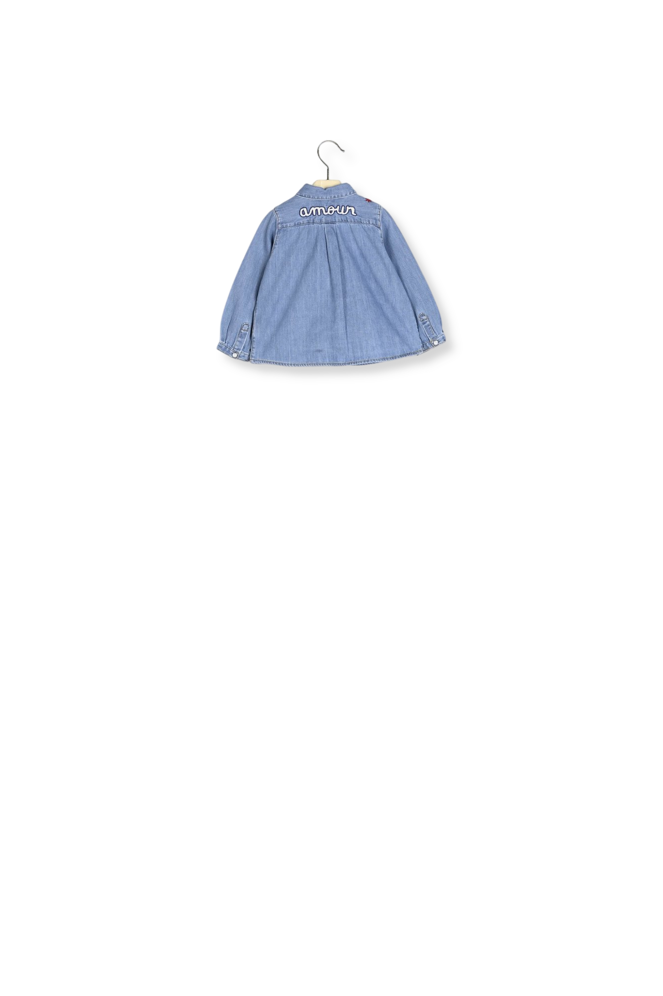 Chemise Manches Longues Malo Bonpoint Vintage seconde main photo 2