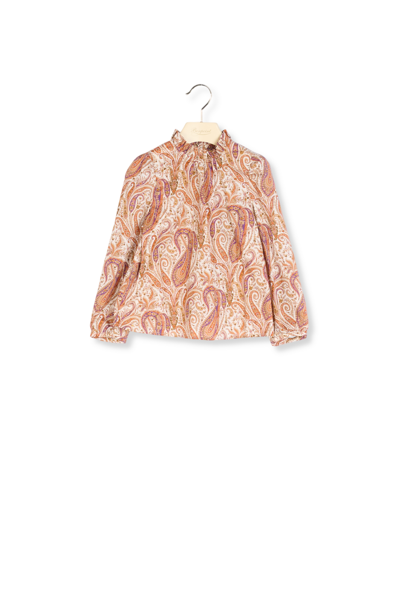 Blouse en tissu Liberty exclusif Bonpoint Vintage seconde main photo 2