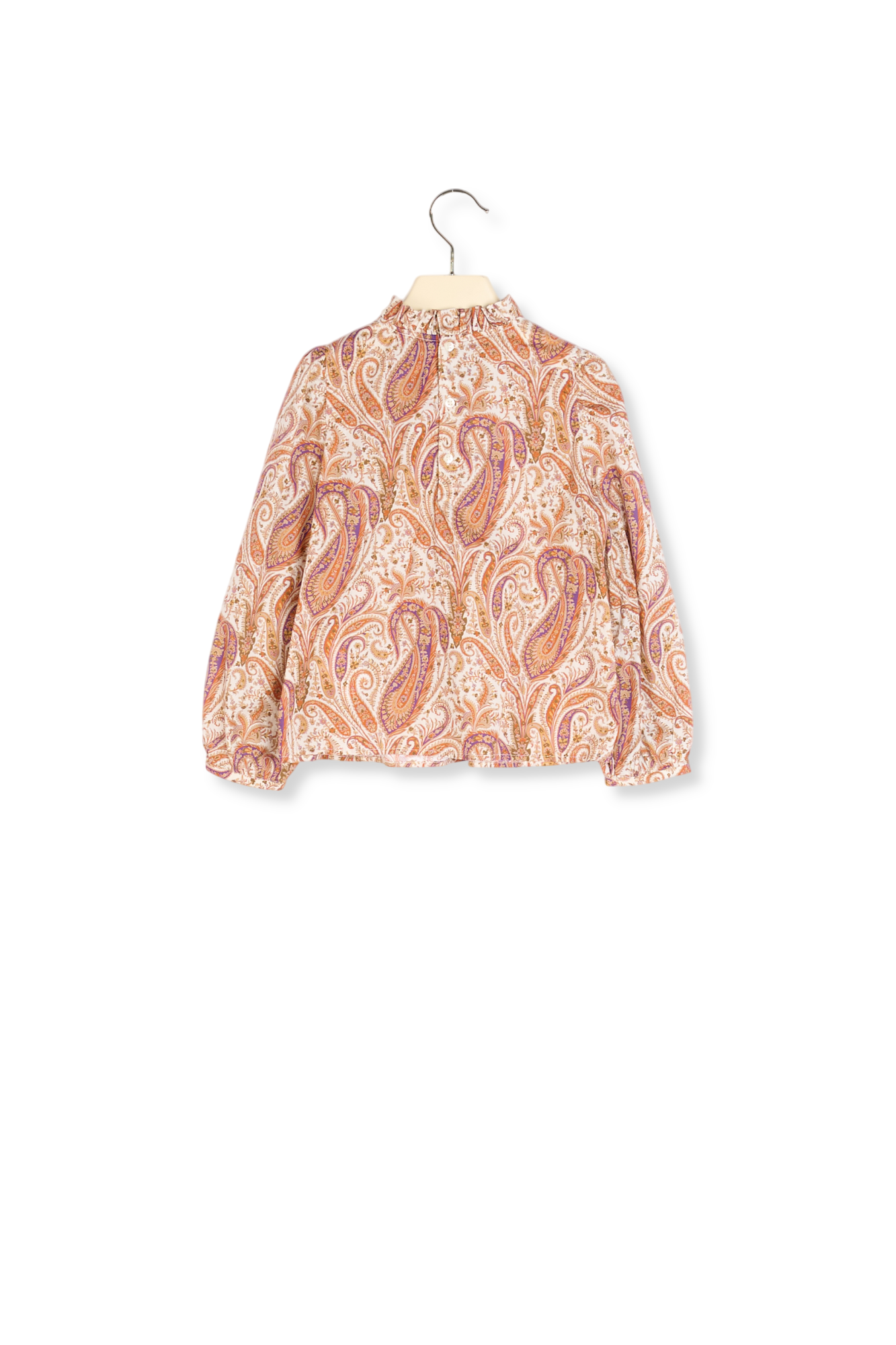 Blouse en tissu Liberty exclusif Bonpoint Vintage seconde main photo 3