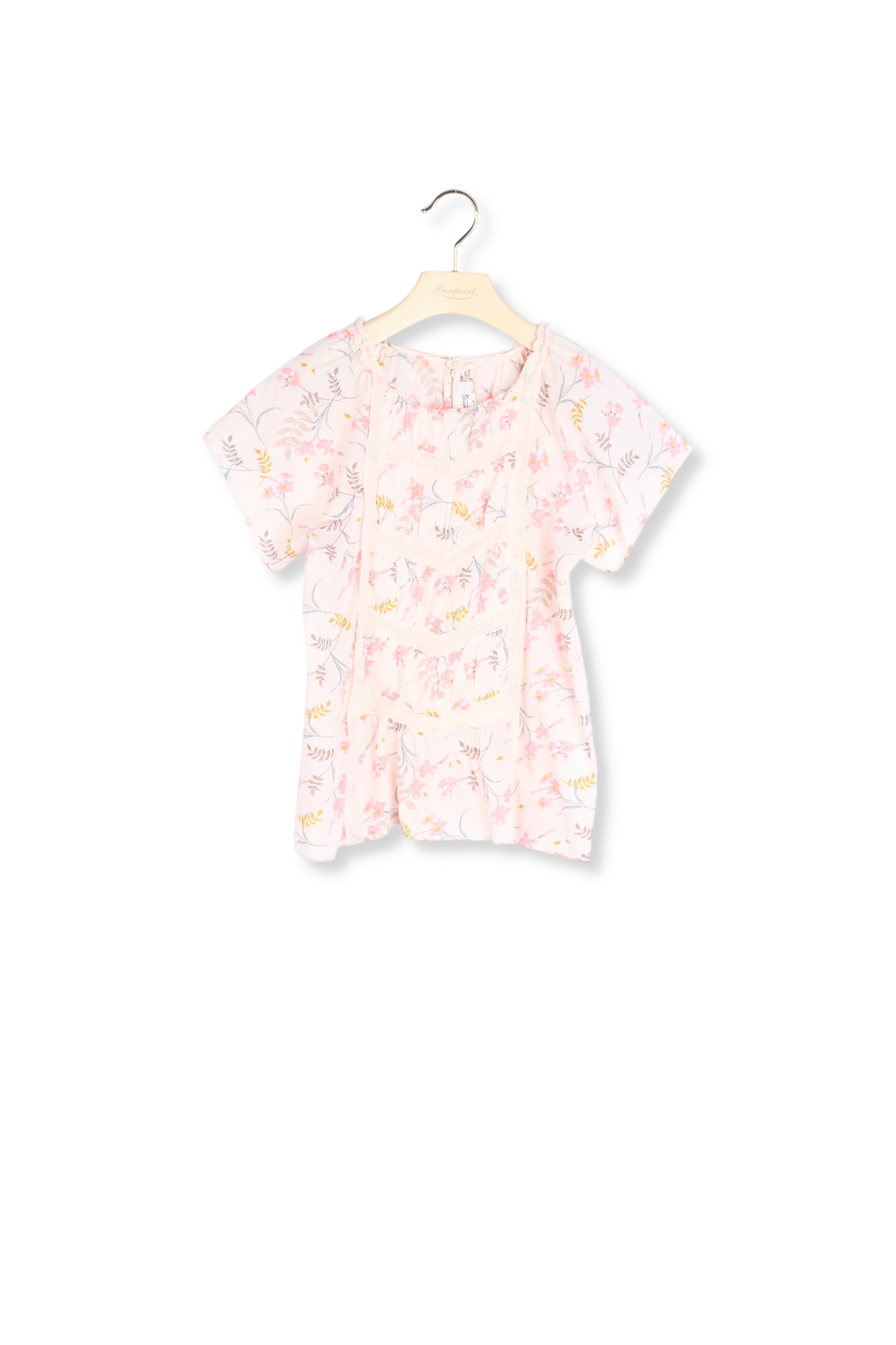 Blouse manches courtes Nellia Bonpoint Vintage seconde main photo 2