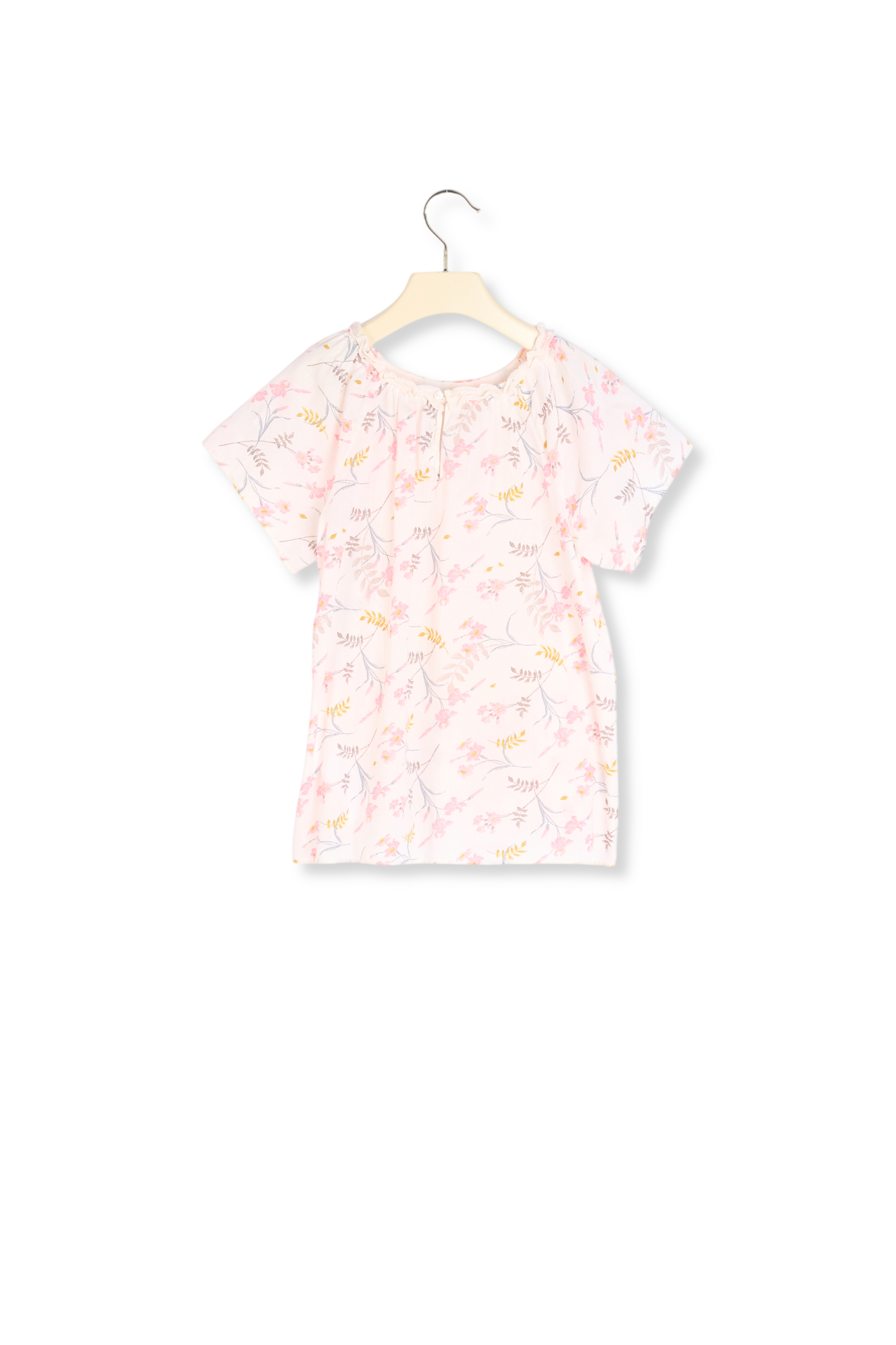 Blouse manches courtes Nellia Bonpoint Vintage seconde main photo 3