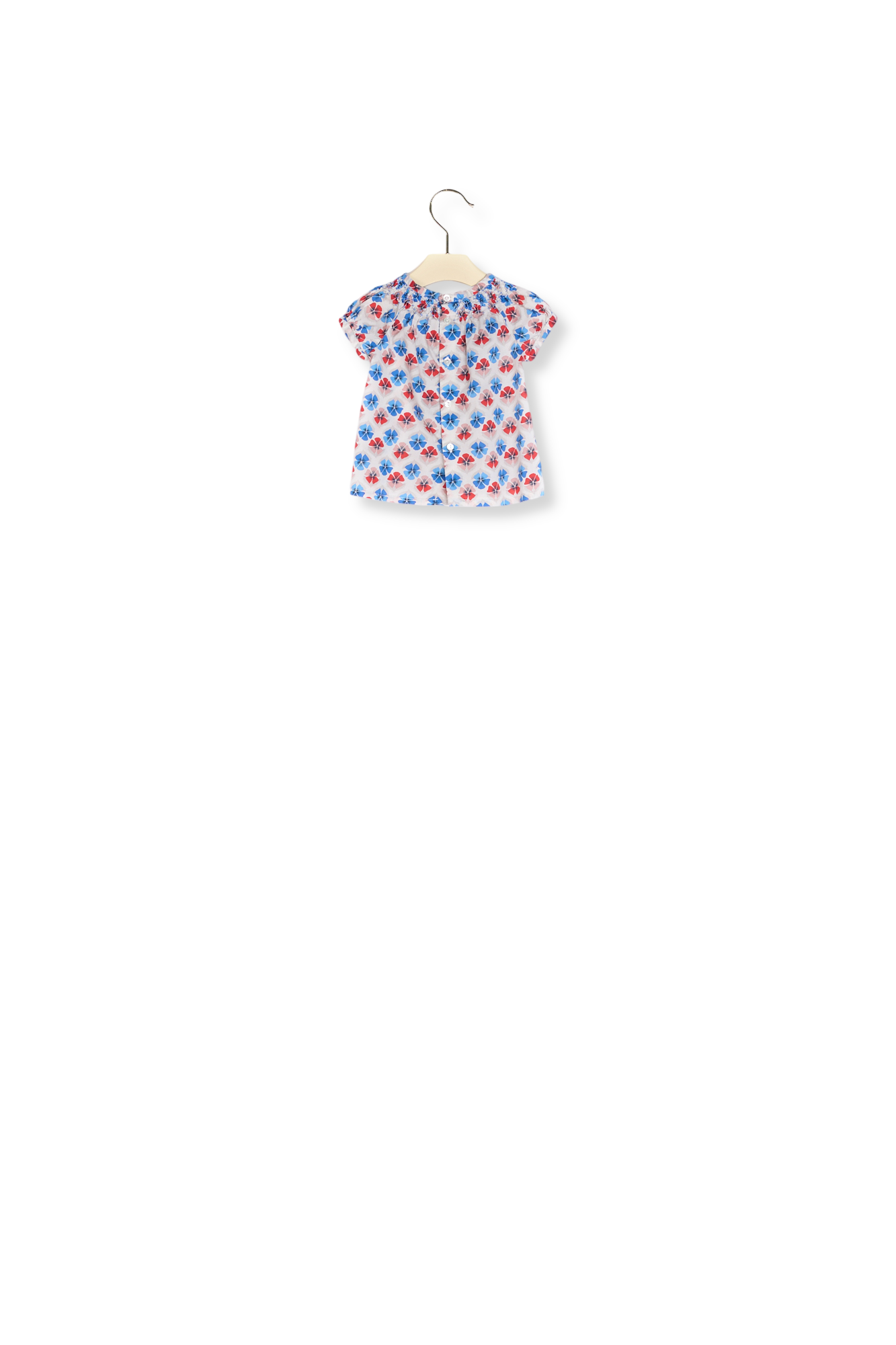 Blouse Guimauve Bonpoint Vintage seconde main photo 2