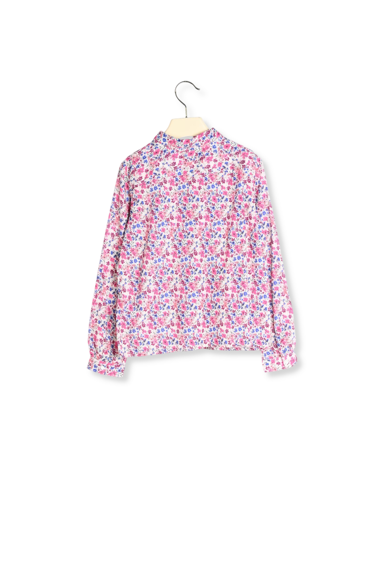 Blouse en coton imprimé Bonpoint Vintage seconde main photo 3
