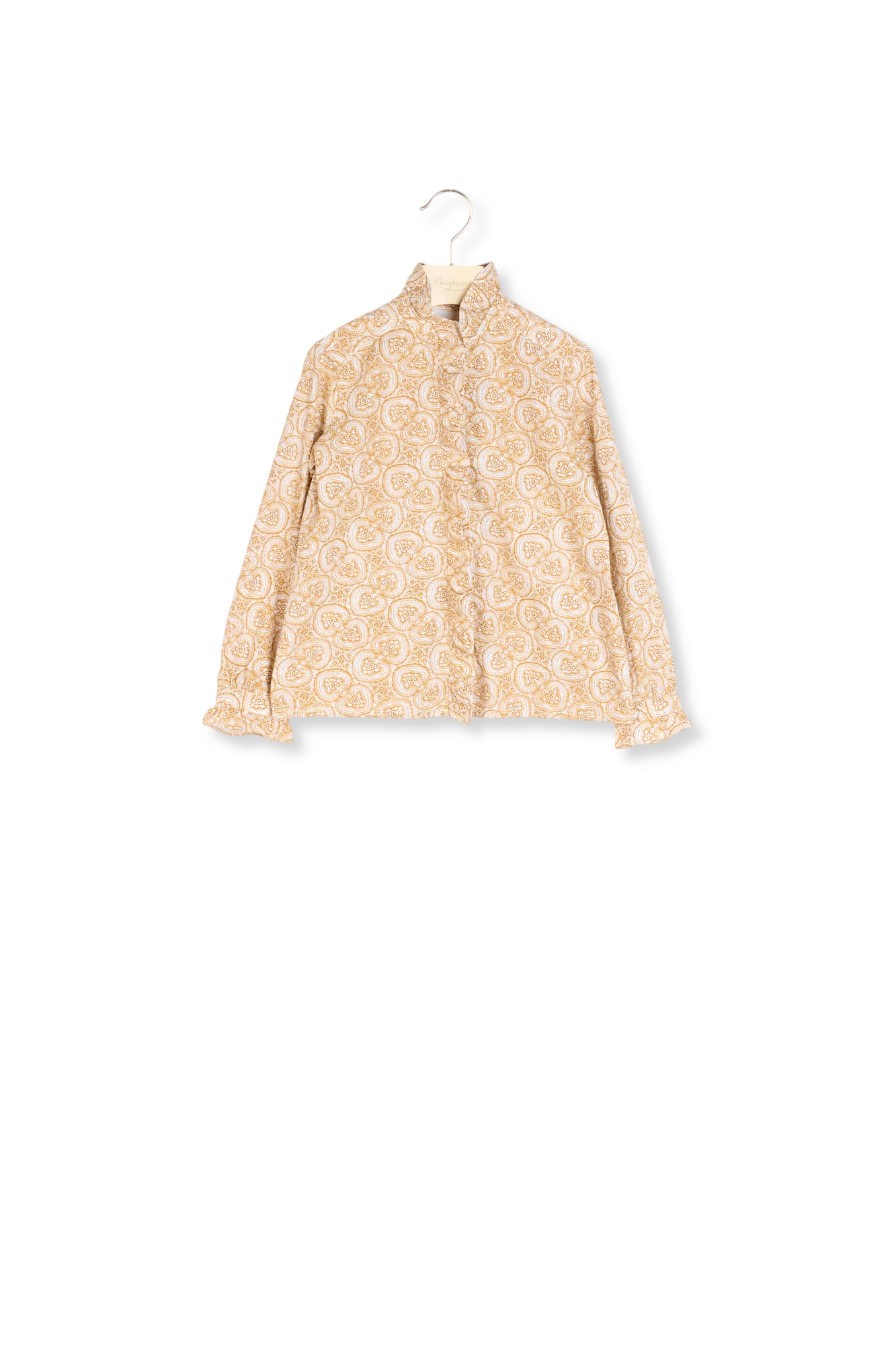 Blouse en coton bio  imprimé Bonpoint Vintage seconde main photo 2