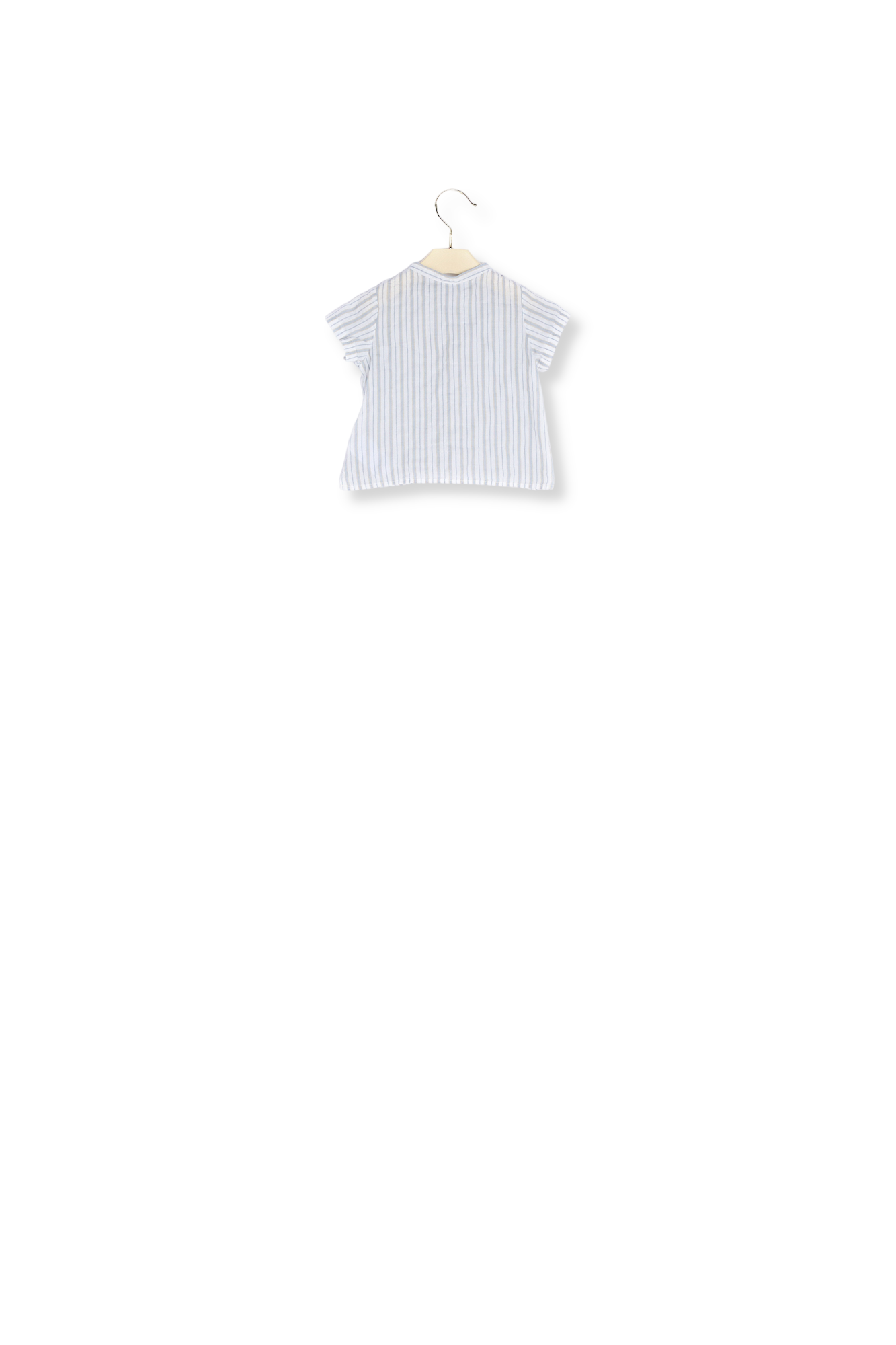 Chemise à rayures Bonpoint Vintage seconde main photo 3
