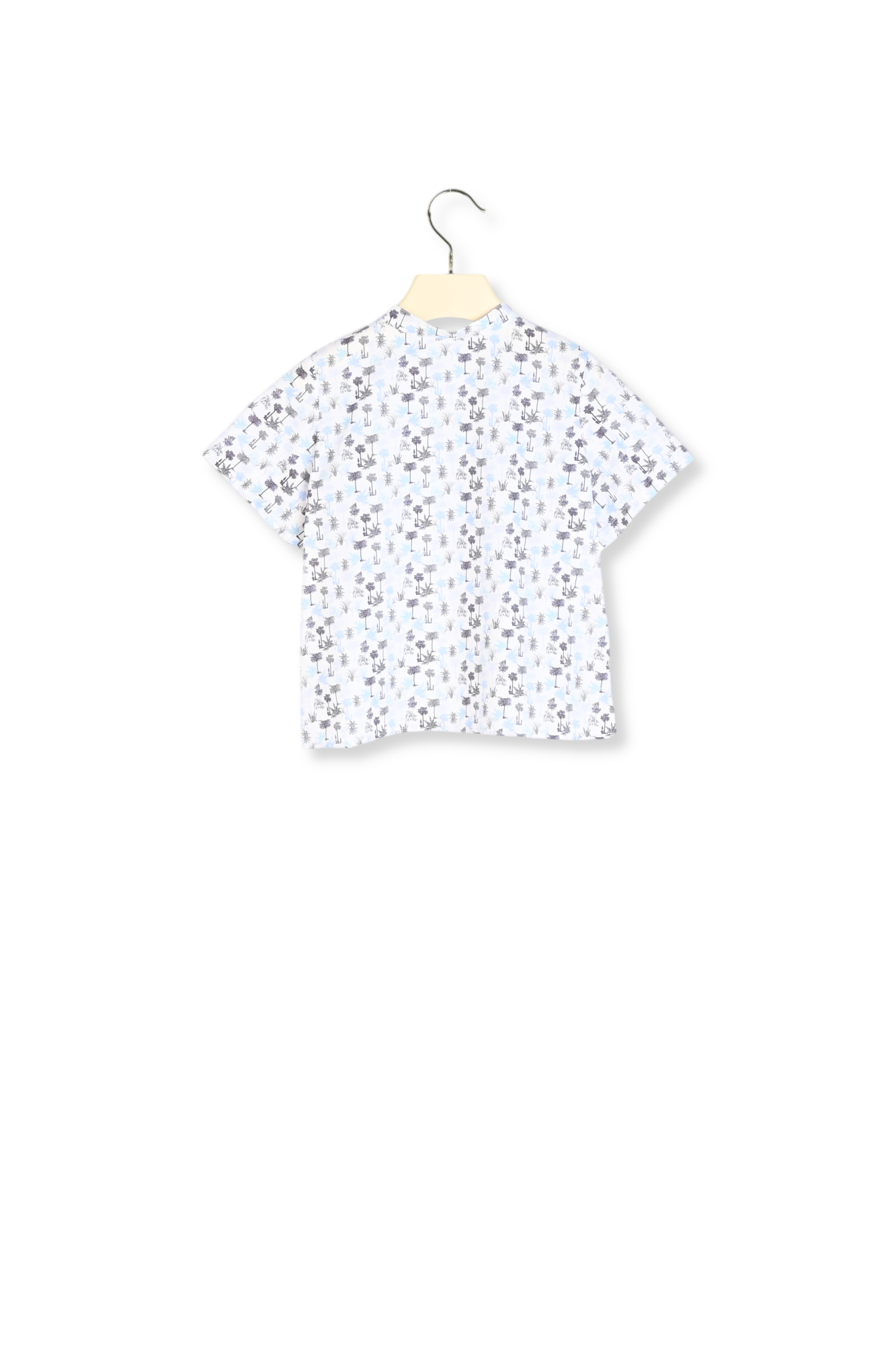 Chemise à imprimé exclusif Bonpoint Vintage seconde main photo 3