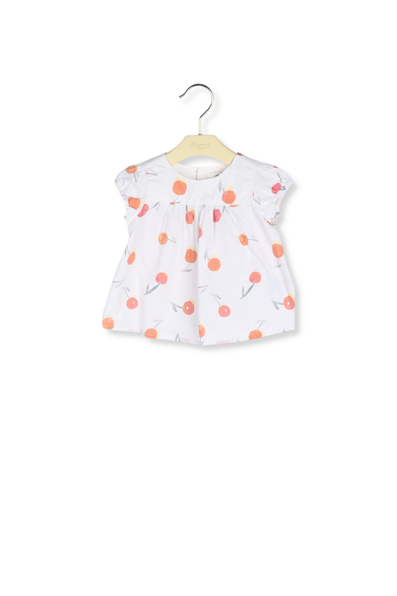 Blouse froncée Bonpoint Vintage seconde main photo 2