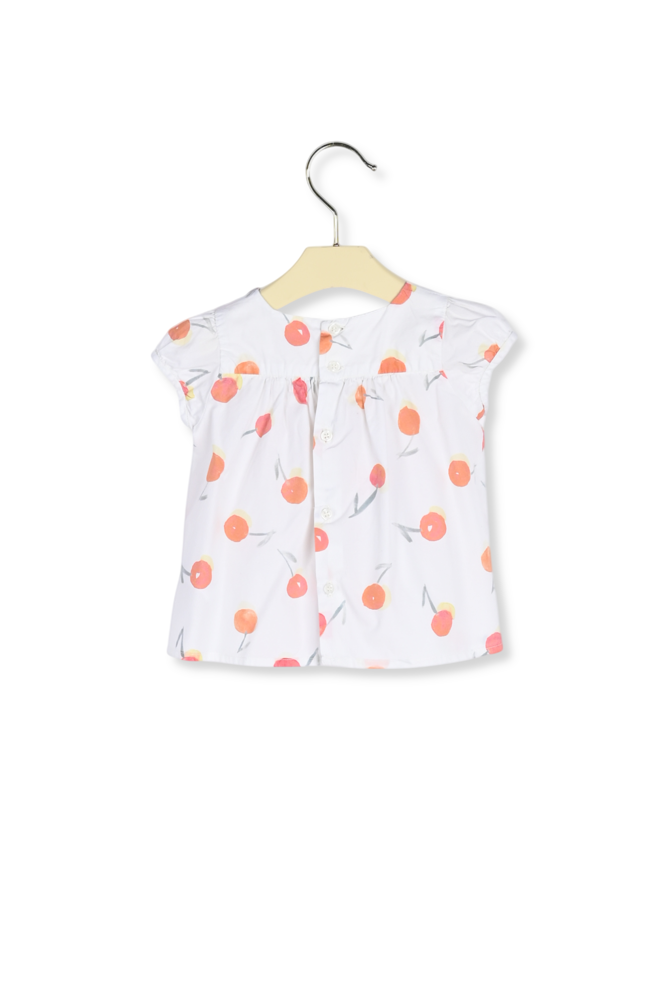 Blouse froncée Bonpoint Vintage seconde main photo 3
