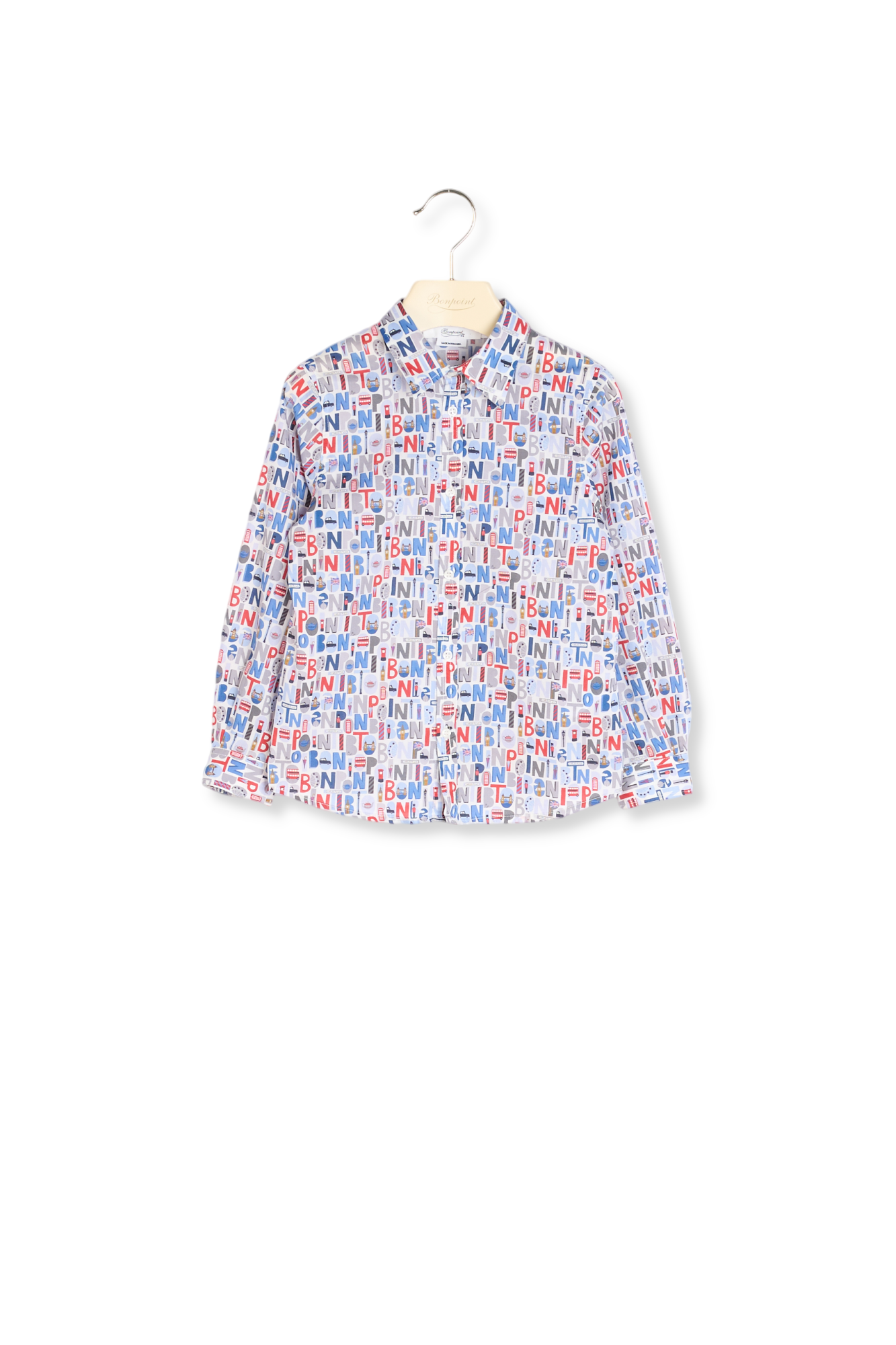 Chemise en tissu Liberty Bonpoint Vintage seconde main photo 1