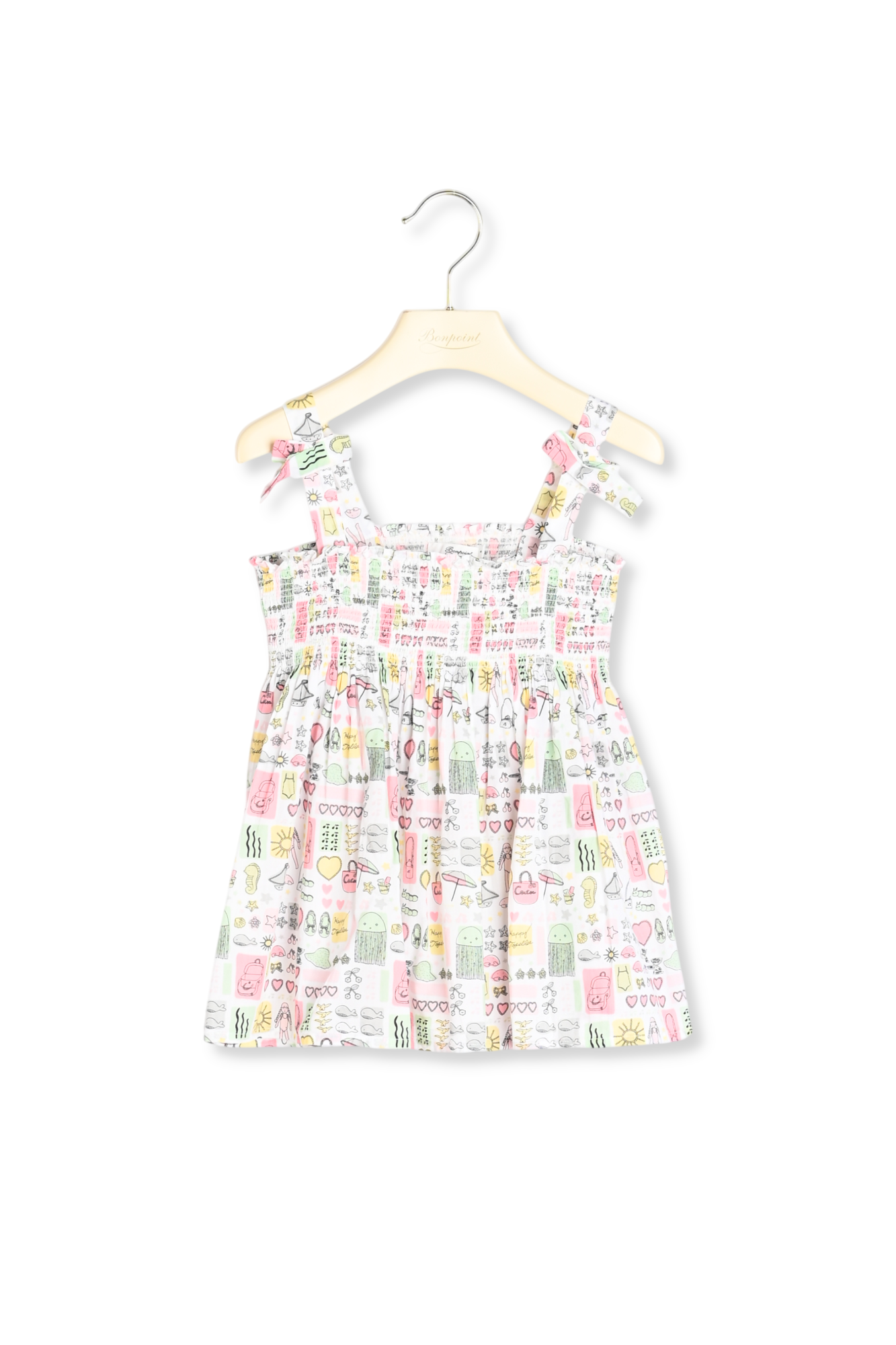 Blouse smockée Bonpoint Vintage seconde main photo 2