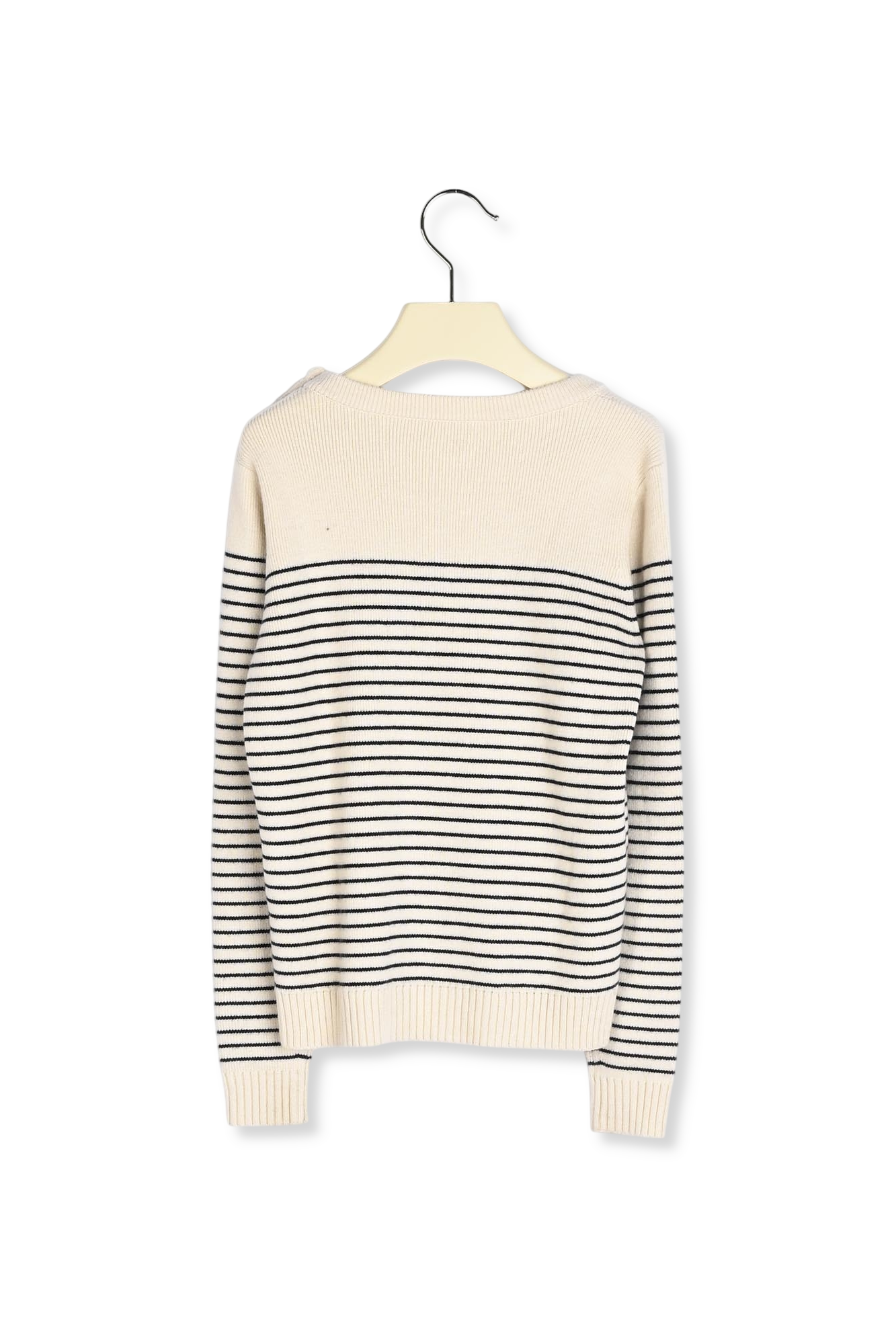 Pull à rayures Bonpoint Vintage seconde main photo 3