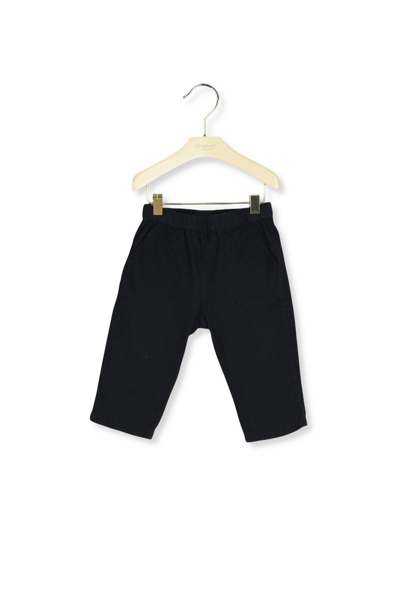 Pantalon  en velours milleraies Bonpoint Vintage seconde main photo 2