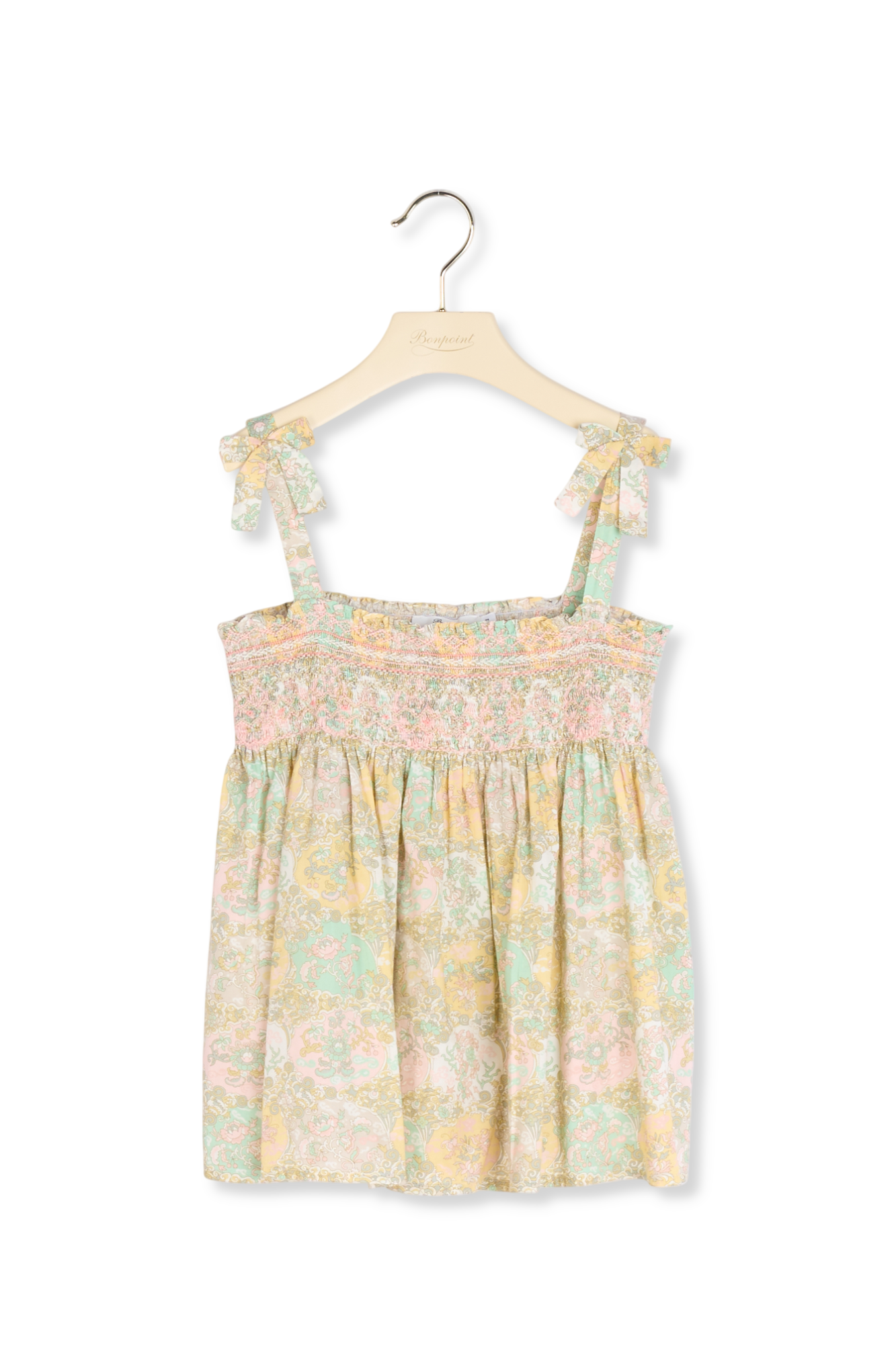 Blouse en tissu Liberty exclusif Bonpoint Vintage seconde main photo 2
