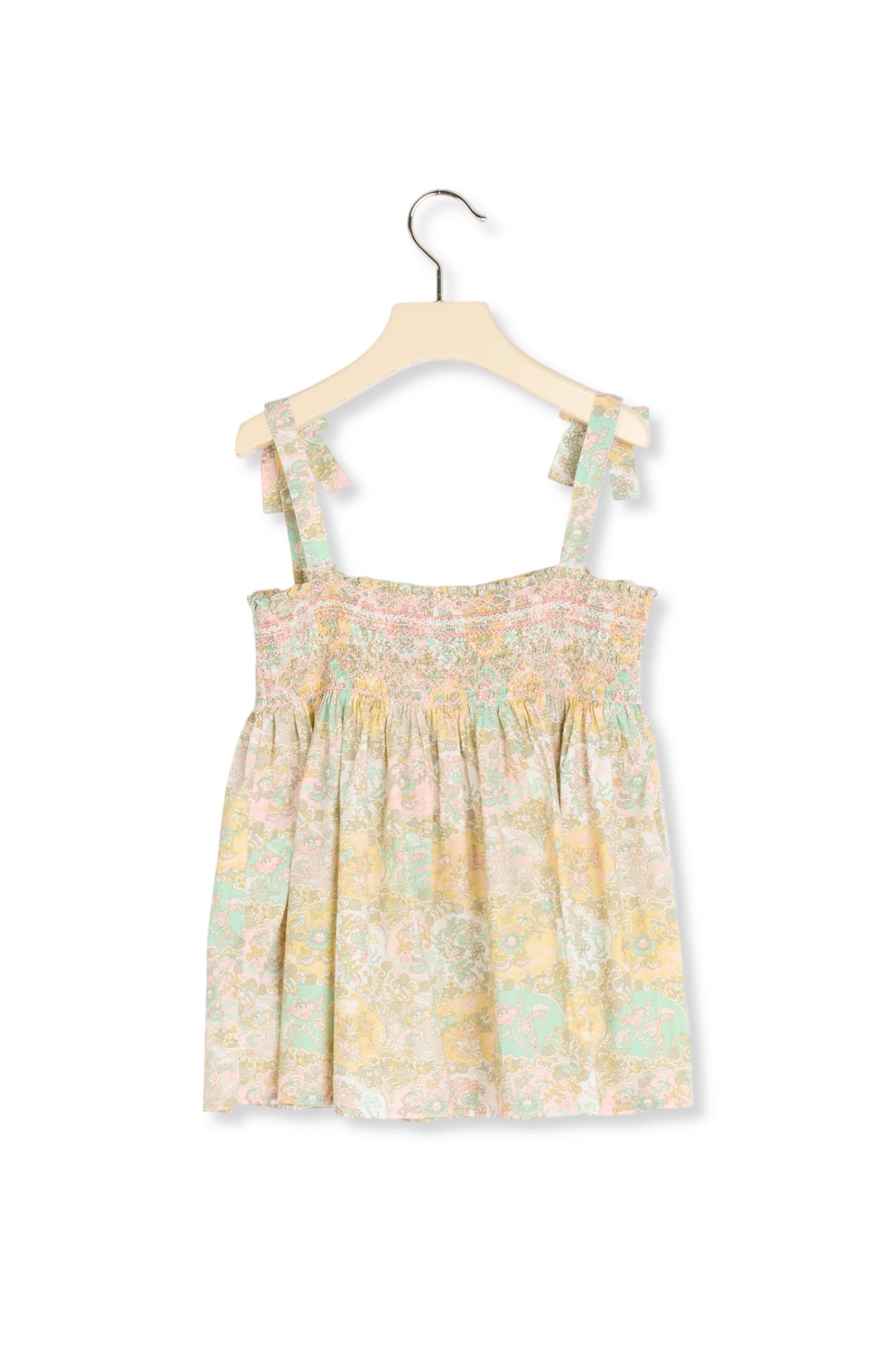 Blouse en tissu Liberty exclusif Bonpoint Vintage seconde main photo 3