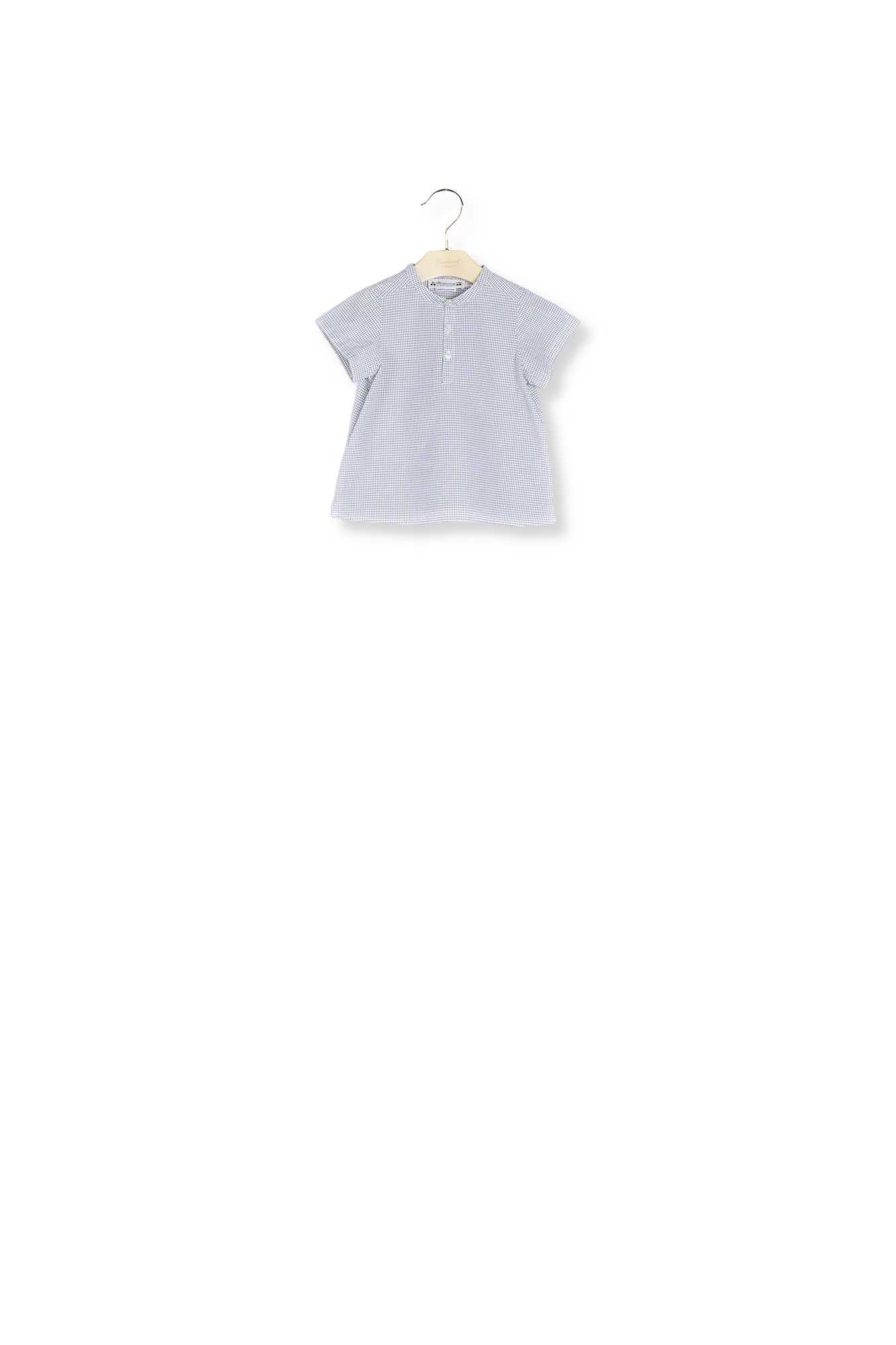 Chemise à carreaux Bonpoint Vintage seconde main photo 2