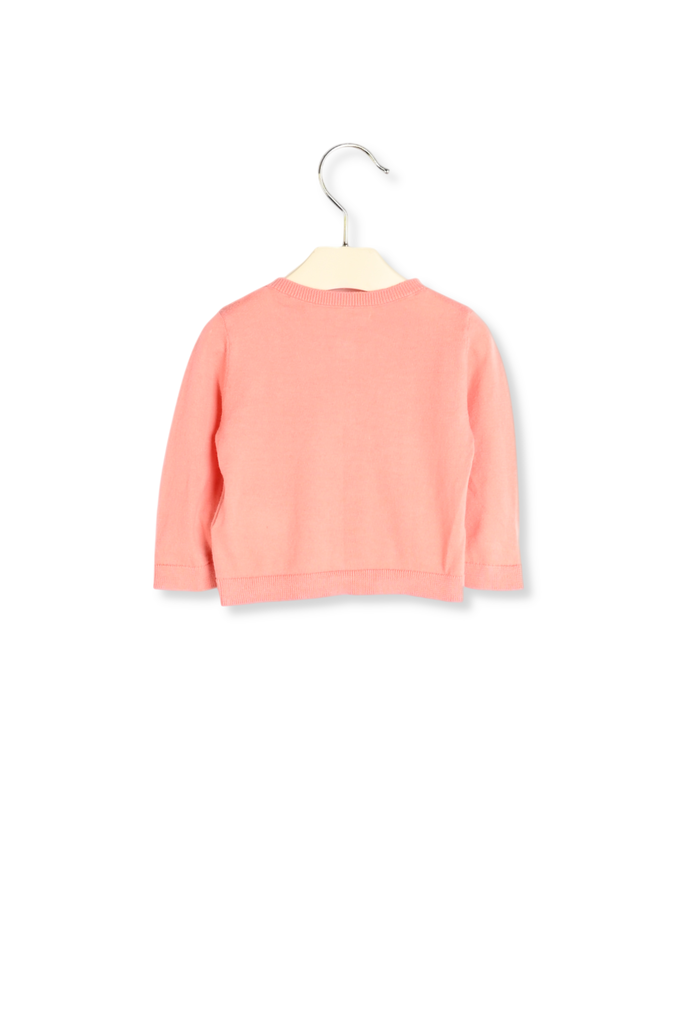 Cardigan à cerise brodée Bonpoint Vintage seconde main photo 3