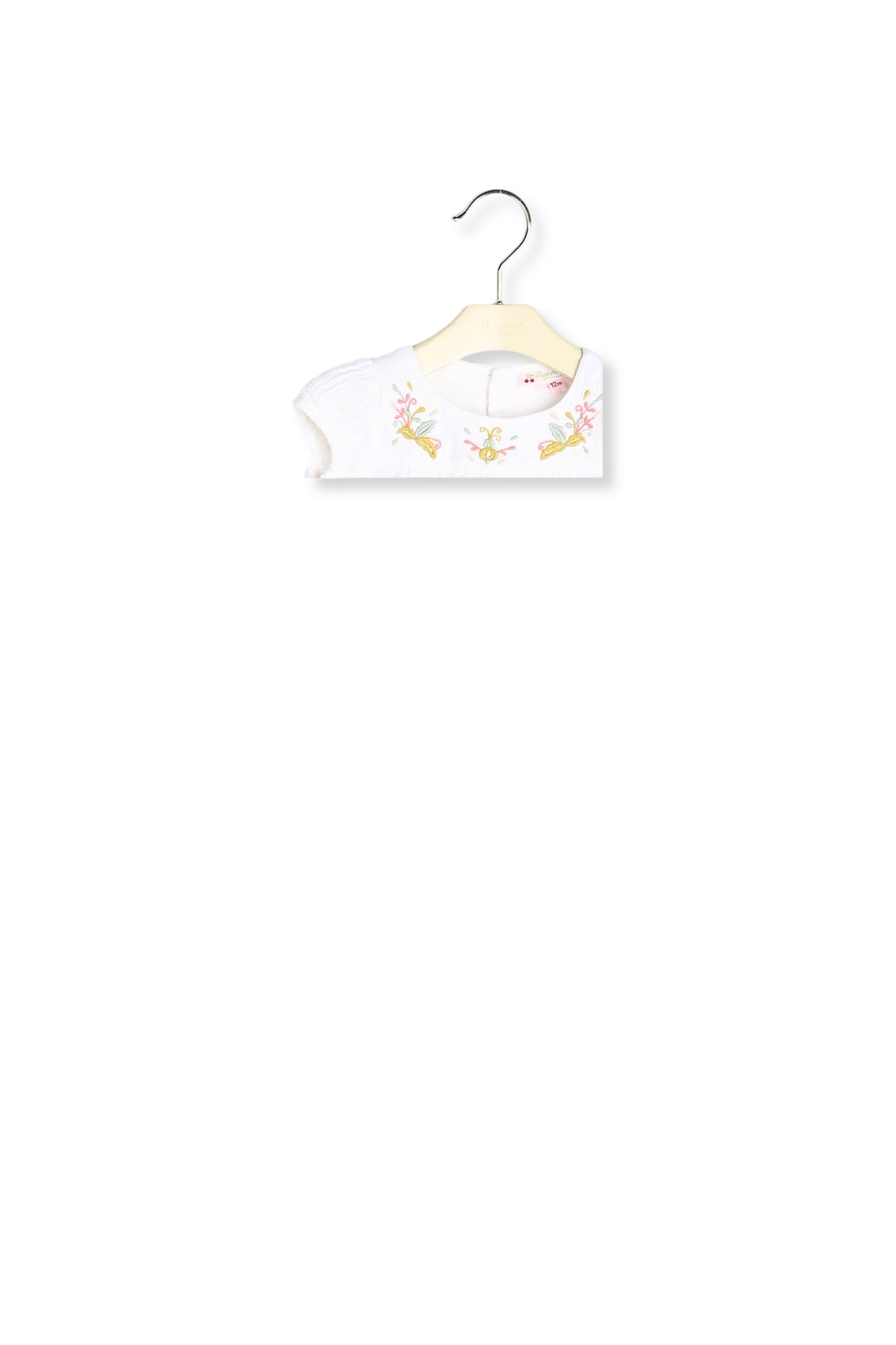 Blouse Lavande Bonpoint Vintage seconde main photo 2