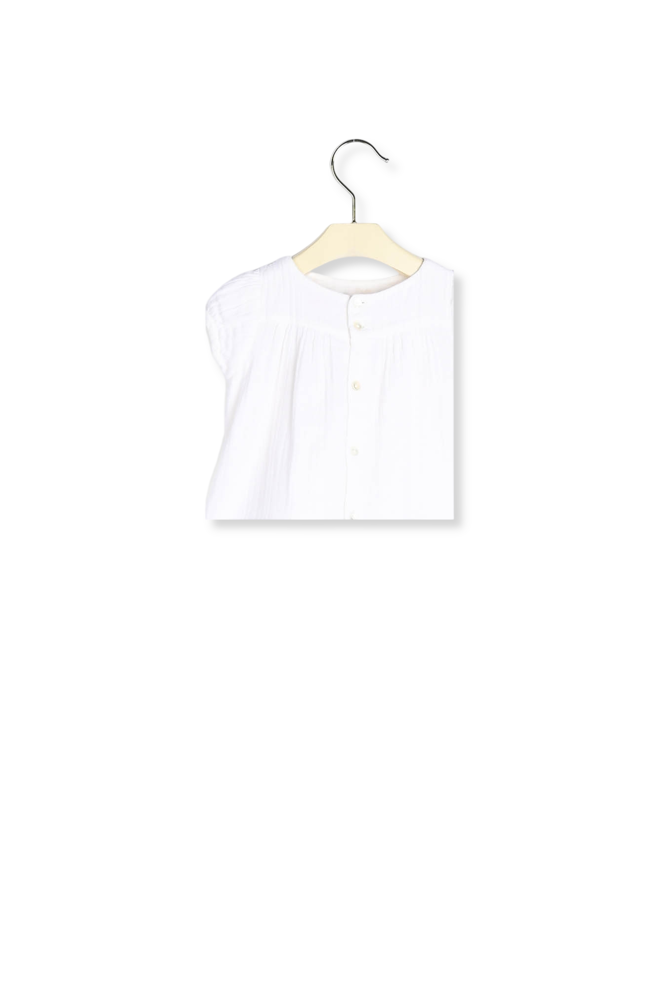 Blouse Lavande Bonpoint Vintage seconde main photo 3