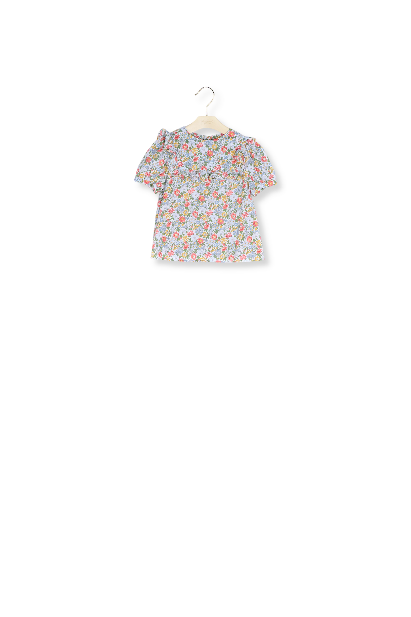 Blouse en tissu Liberty bio Bonpoint Vintage seconde main photo 2