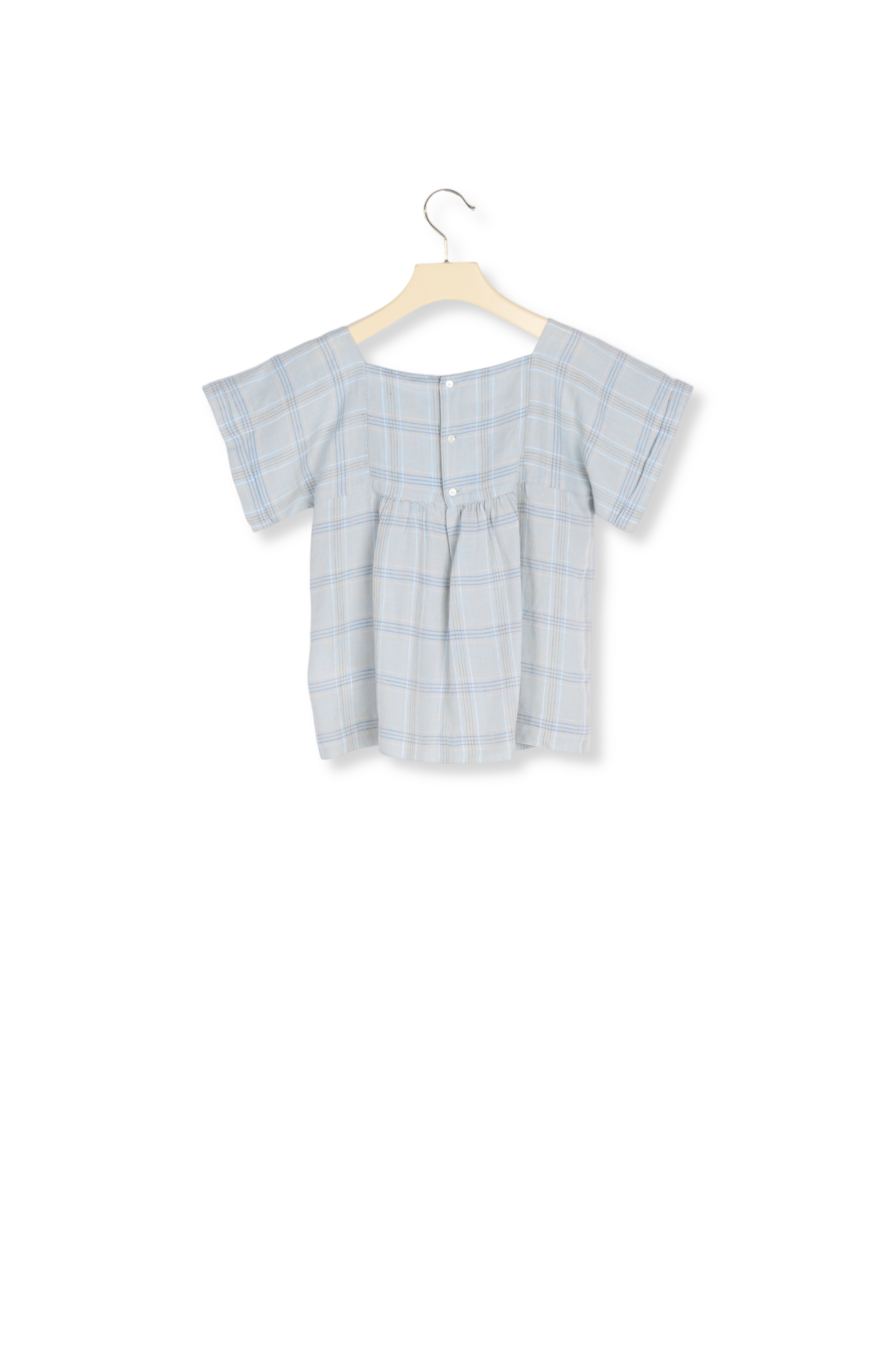 Blouse à smocks brodés Bonpoint Vintage seconde main photo 3
