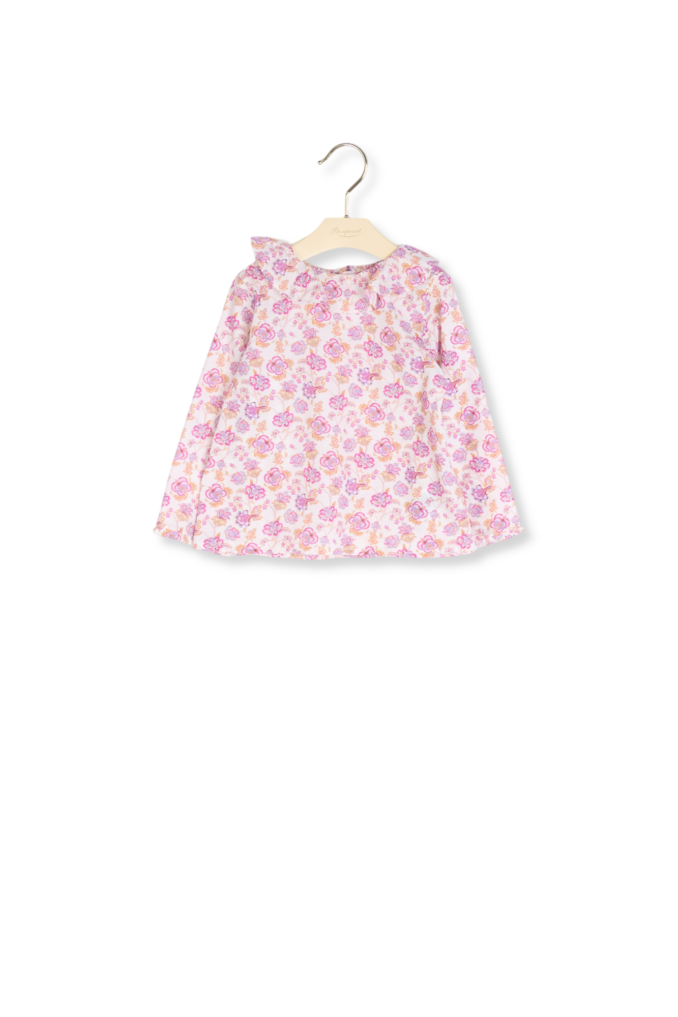Blouse imprimée Bonpoint Vintage seconde main photo 2