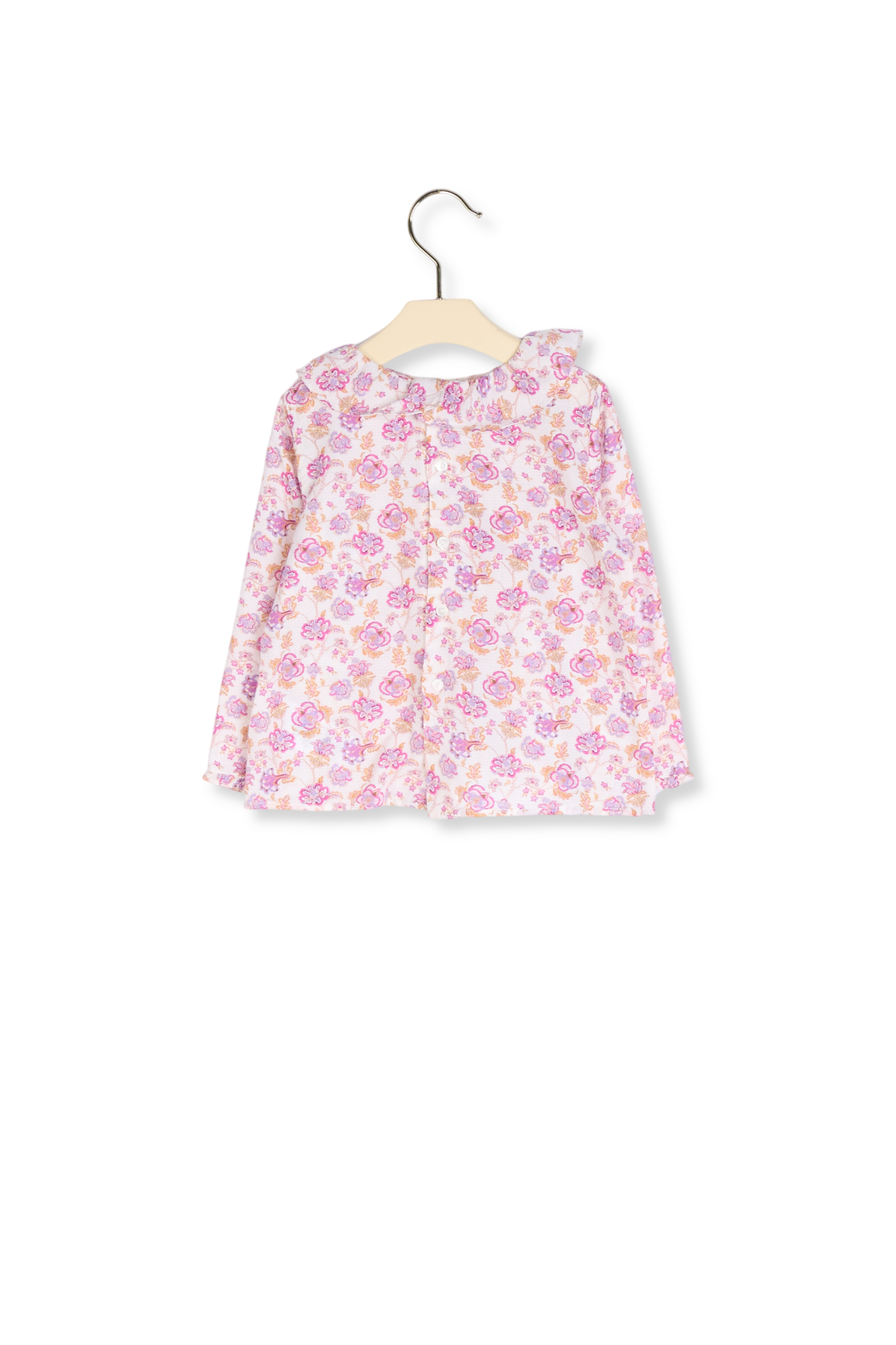 Blouse imprimée Bonpoint Vintage seconde main photo 3