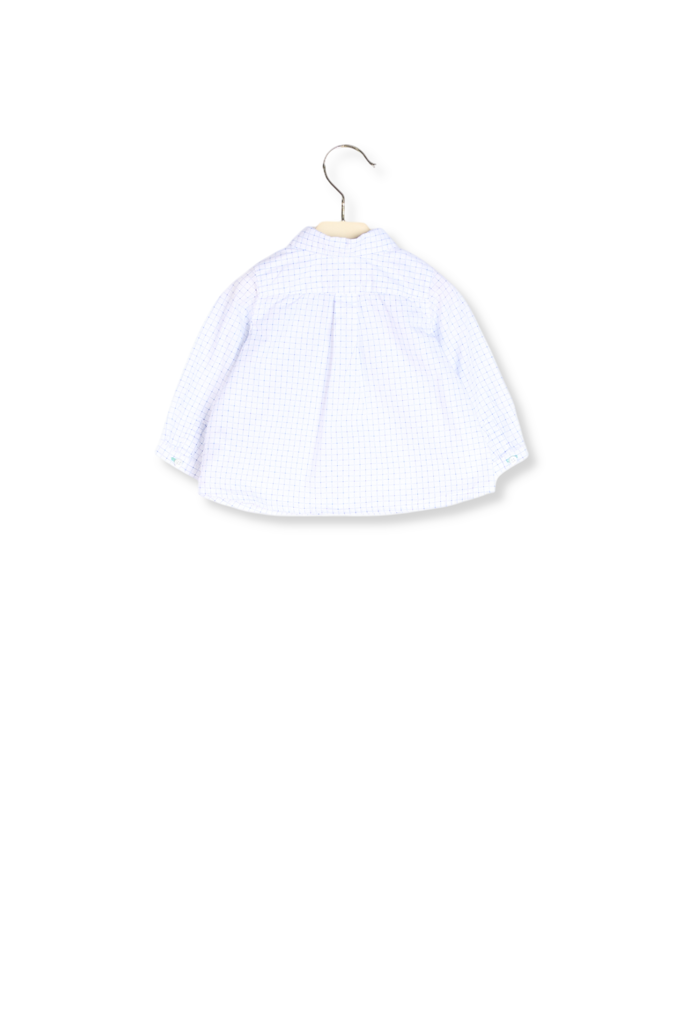 Chemise en popeline Bonpoint Vintage seconde main photo 3