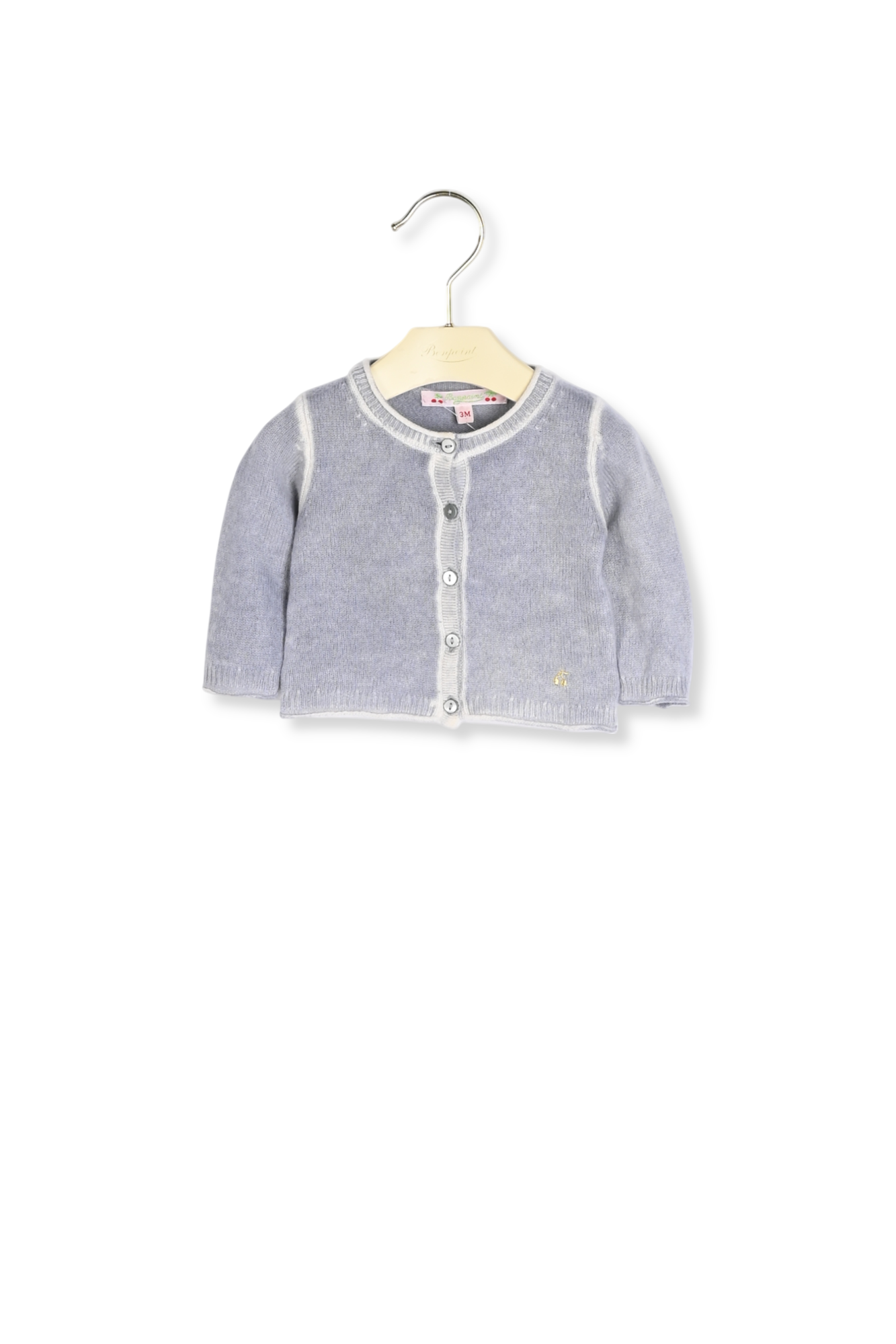 Cardigan cachemire Bonpoint Vintage seconde main photo 1