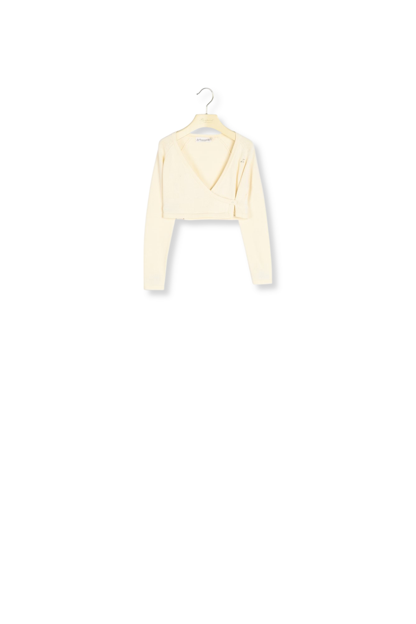 Cardigan cache-cur Bonpoint Vintage seconde main photo 2