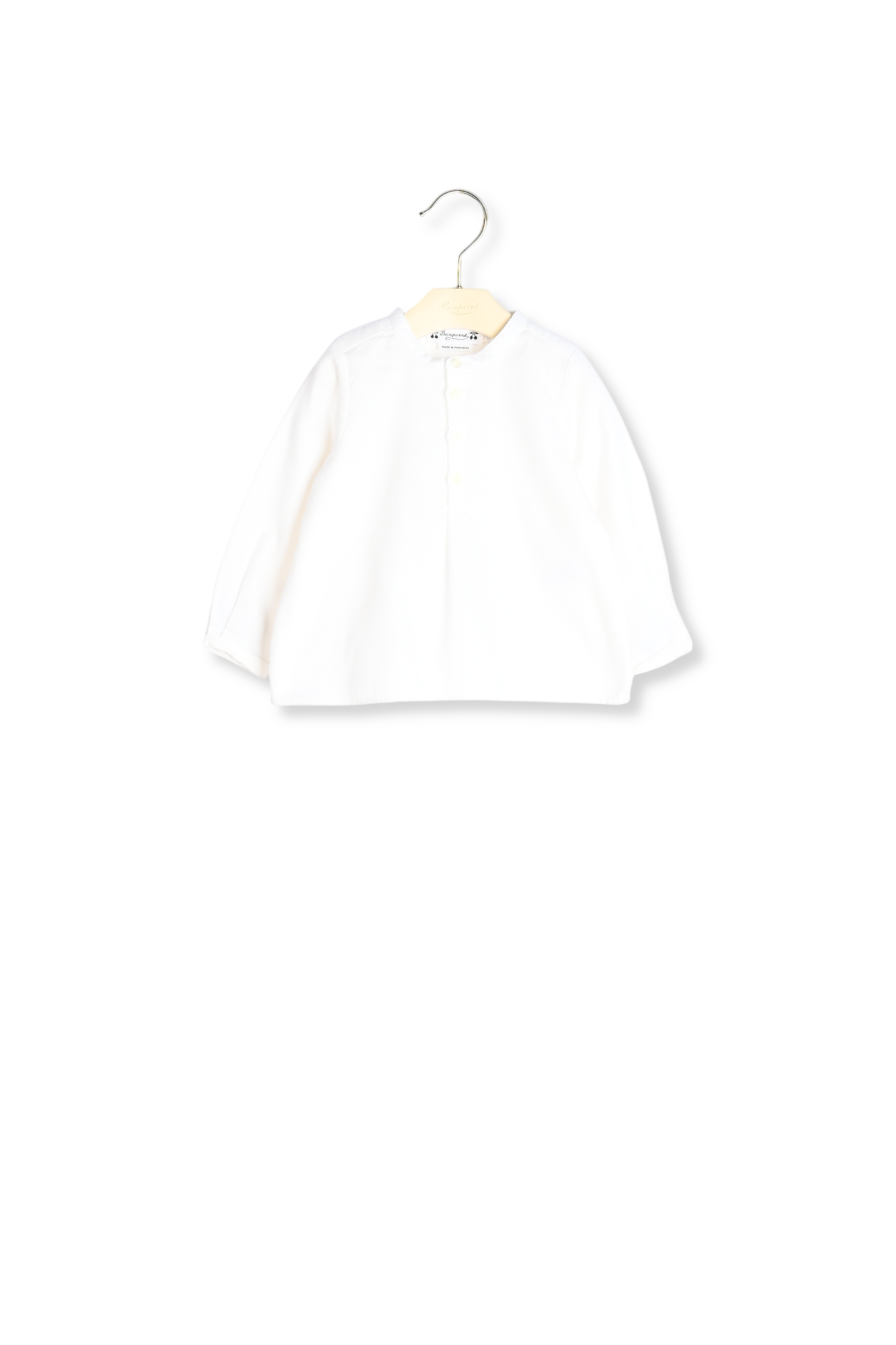 Chemise en coton organique Bonpoint Vintage seconde main photo 1