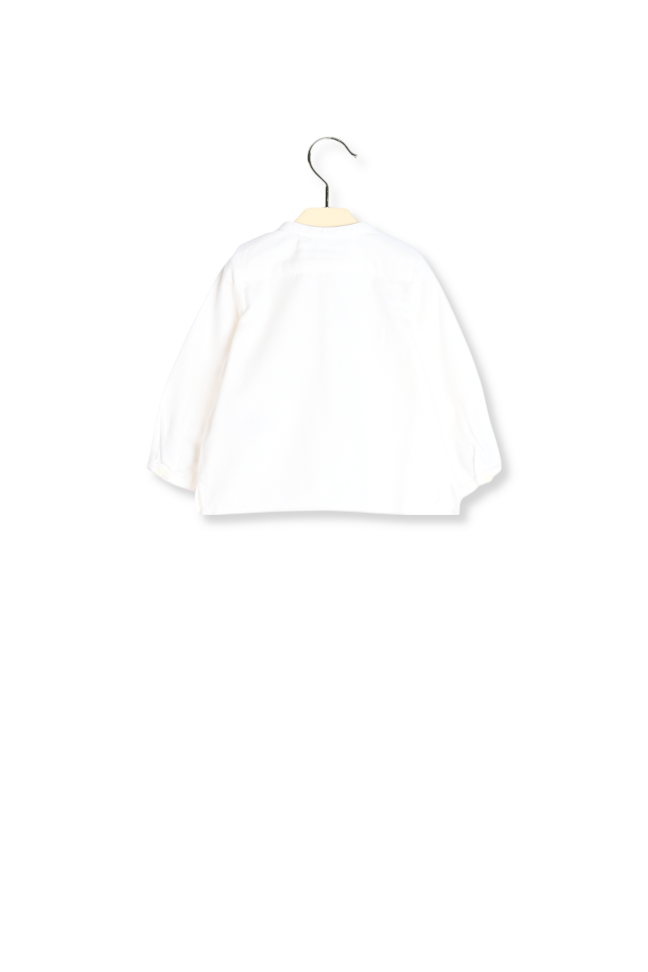 Chemise en coton organique Bonpoint Vintage seconde main photo 2