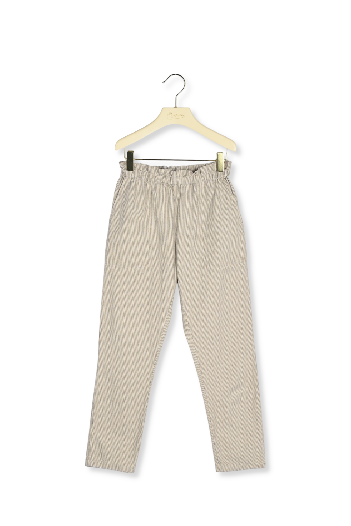 Pantalon à rayures Bonpoint Vintage seconde main photo 2