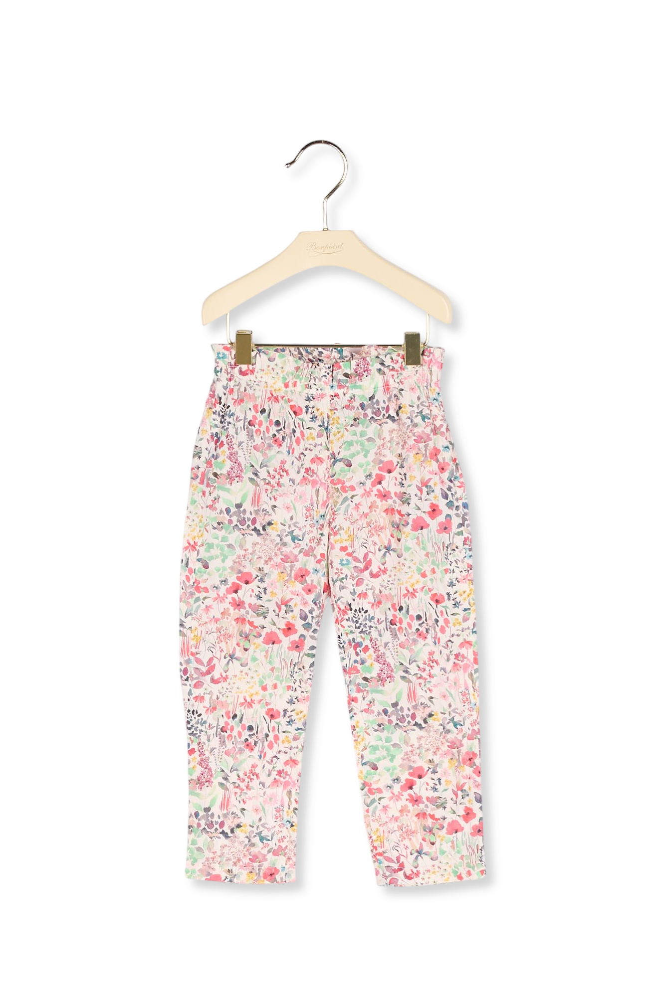 Pantalon en coton Liberty Bonpoint Vintage seconde main photo 2