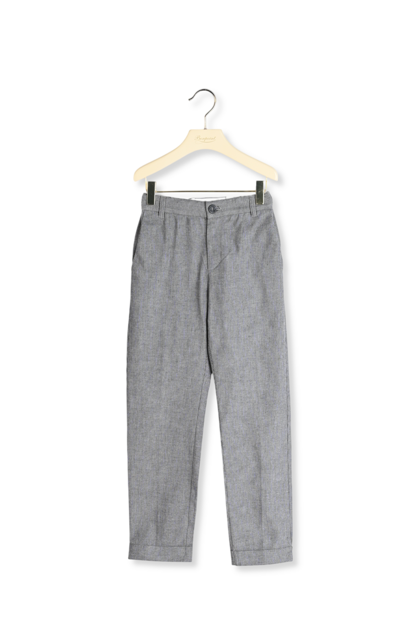 Pantalon à plis américains Bonpoint Vintage seconde main photo 2