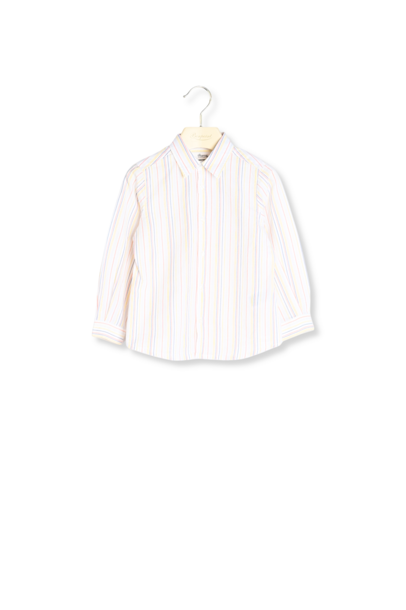 Chemise en popeline bio Bonpoint Vintage seconde main photo 2