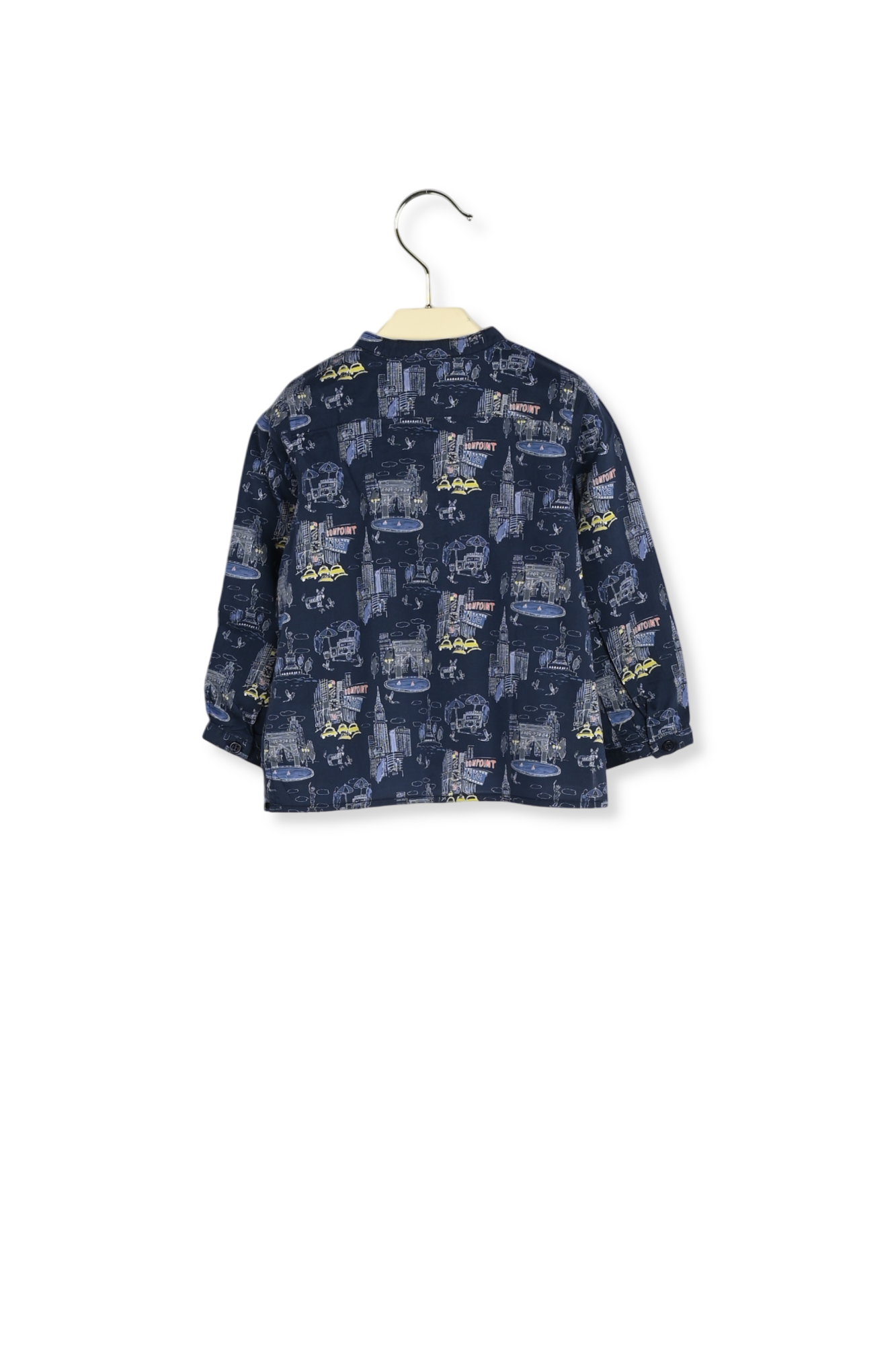 Chemise à tissu Liberty exclusif Bonpoint Vintage seconde main photo 3